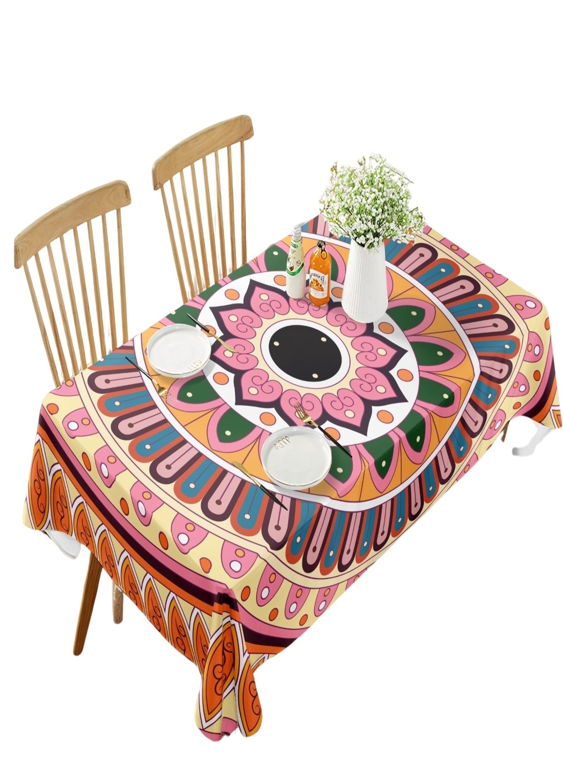 MANTEL IMPERMEABLE ANTI MANCHAS - 2