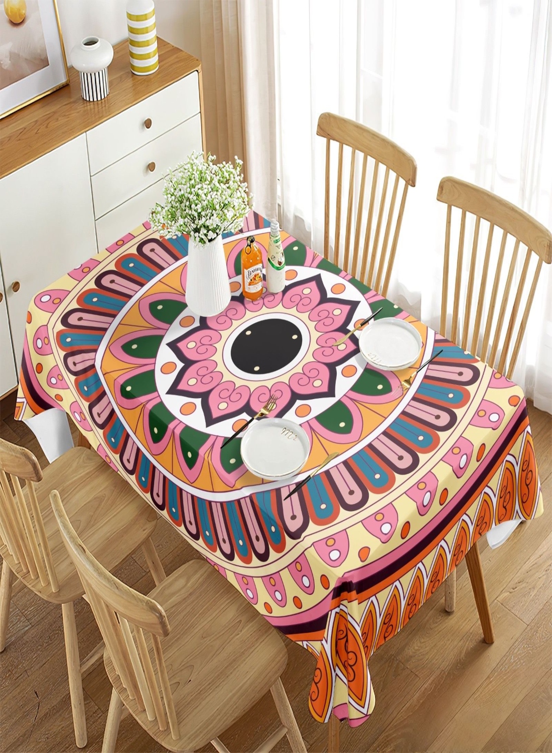 MANTEL IMPERMEABLE ANTI MANCHAS - 3