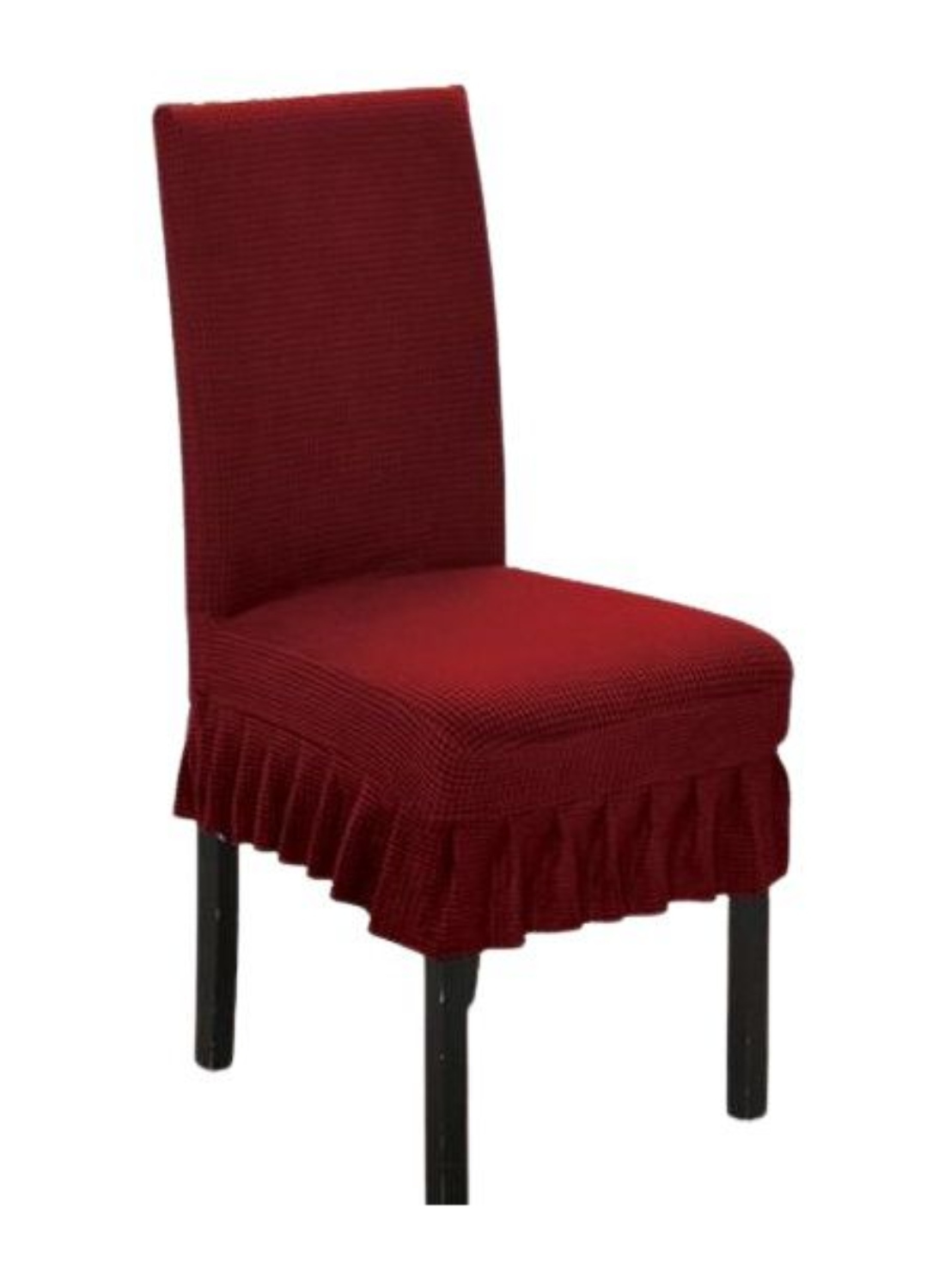 FUNDA SILLA TURKAS CON FARALAO BURDEO - 1