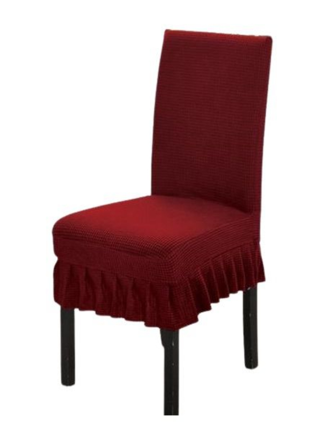 FUNDA SILLA TURKAS CON FARALAO BURDEO - 2