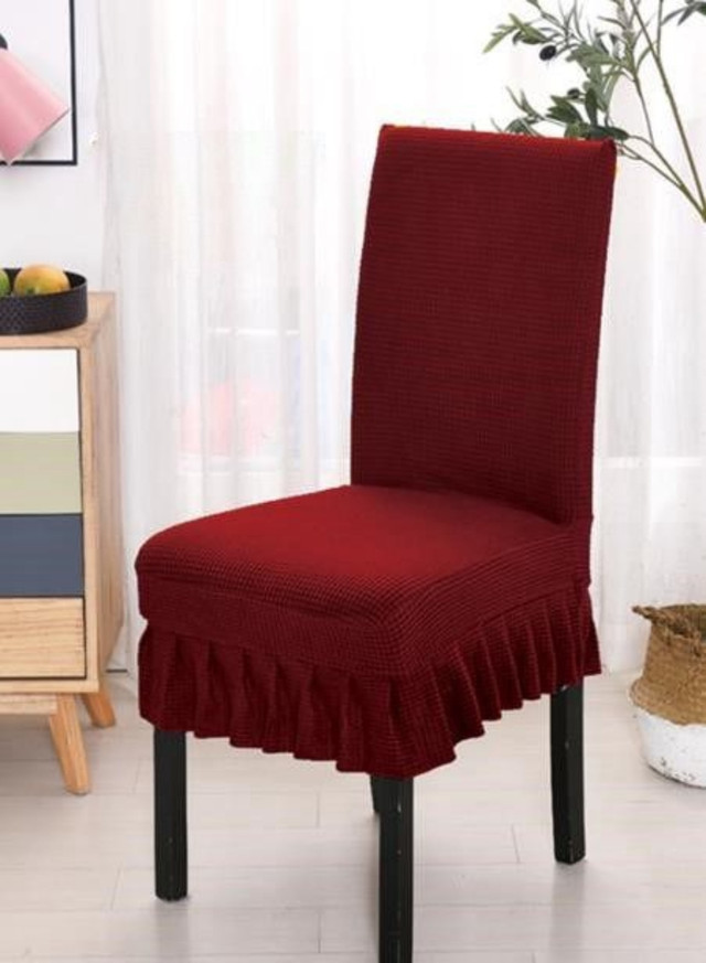 FUNDA SILLA TURKAS CON FARALAO BURDEO - 3