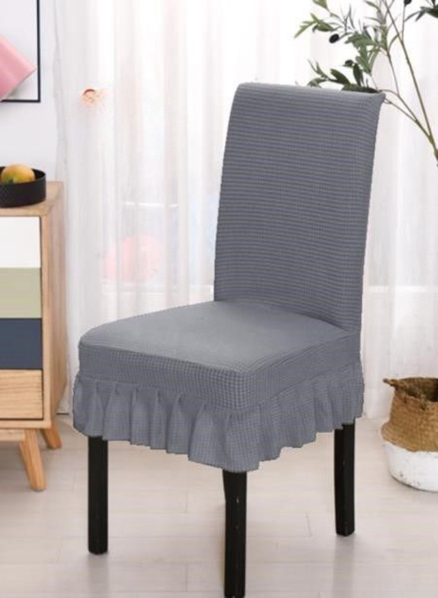 FUNDA SILLA TURKAS CON FARALAO GRIS - 3