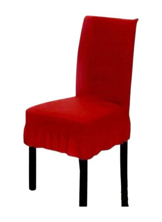 FUNDA SILLA TURKAS CON FARALAO ROJO - 2