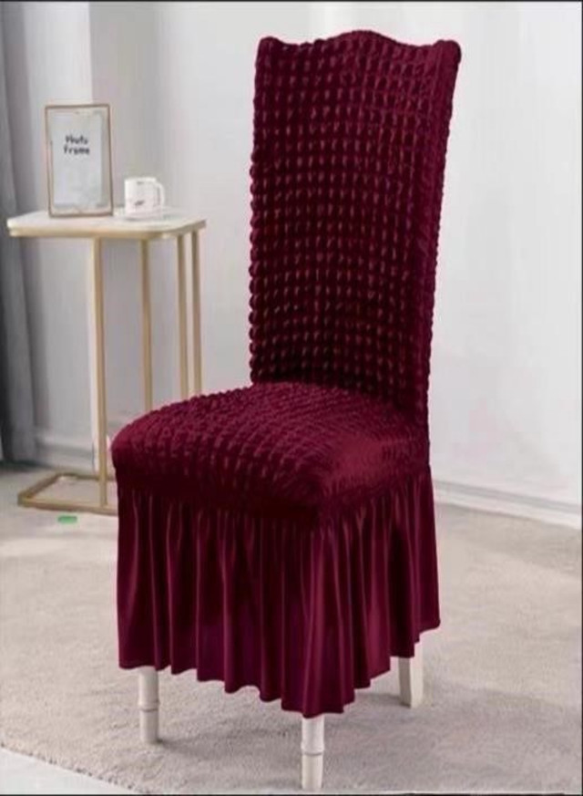 FUNDA SILLA TURKAS CON FARALAO BURDEO - 3