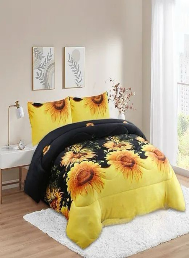 CUBRECAMA PLUSH MULTICOLOR LISO INVIERNO CON CHIPORRO - 3