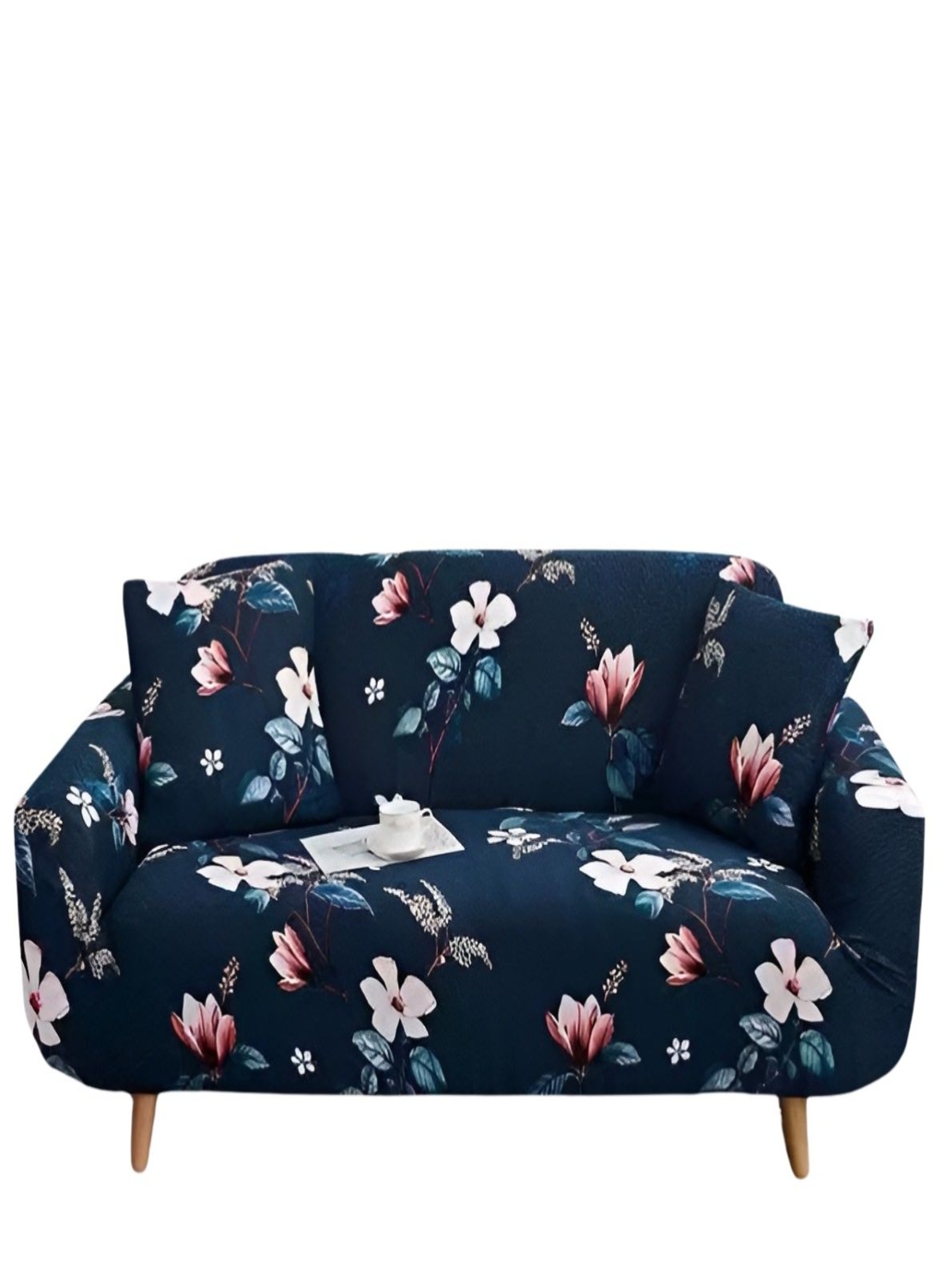 FUNDA SOFÁ 3 CUERPOS FULL ELASTICADAS 230 X 180 CM MULTICOLOR - 1