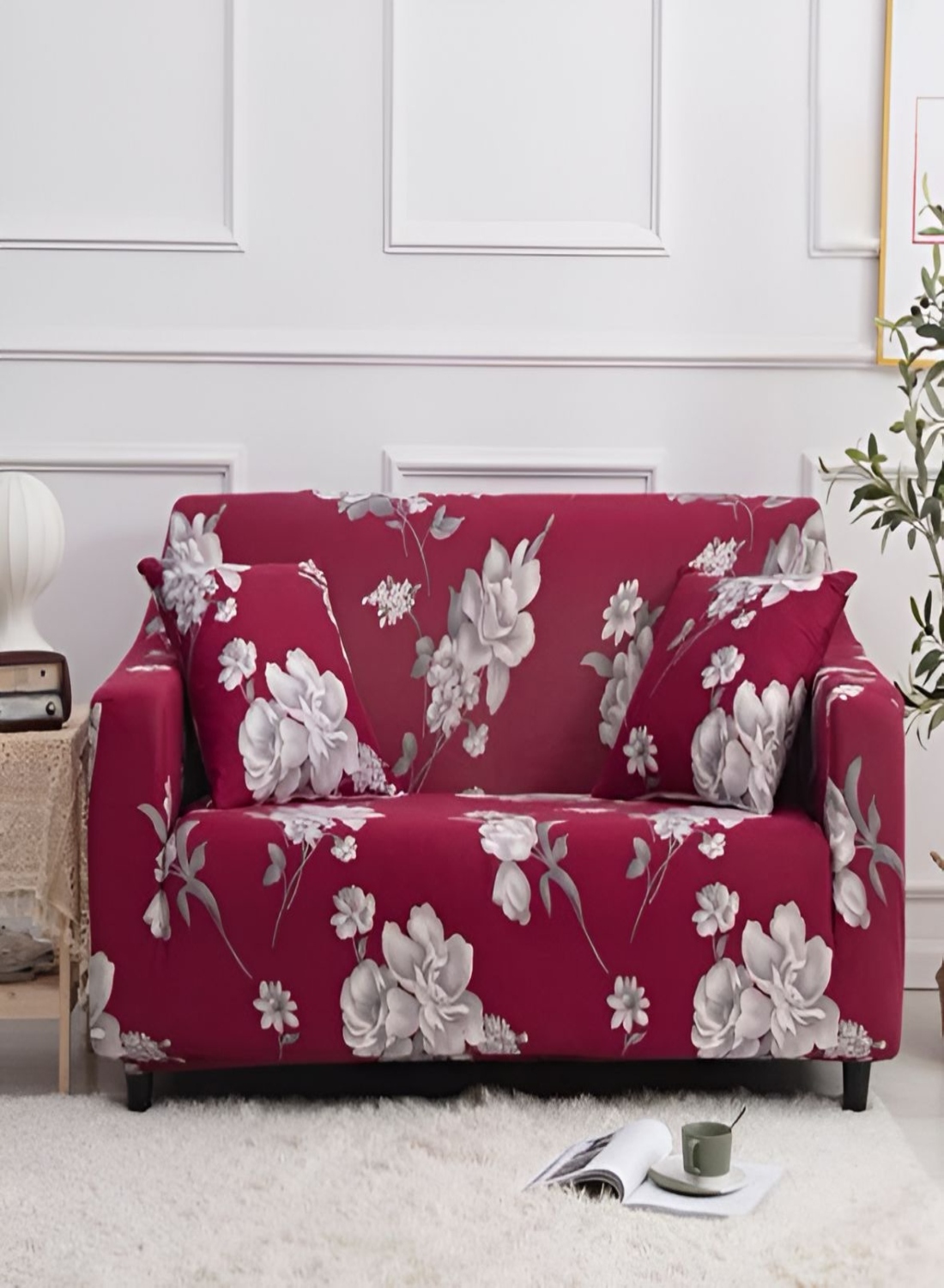 FUNDA SOFÁ 4 CUERPOS 300 X 230 CM MULTICOLOR - 3