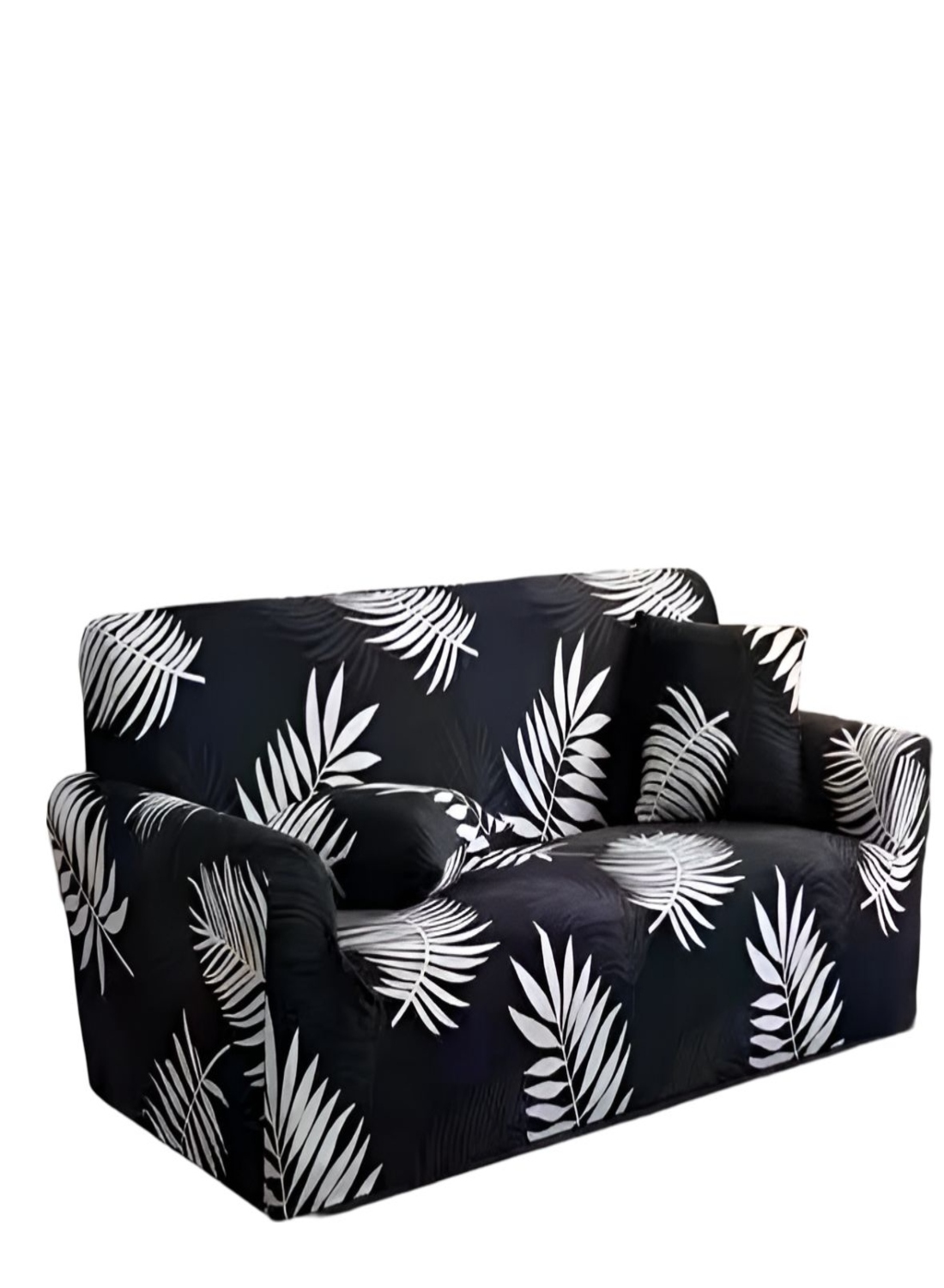 FUNDA SOFÁ 2 CUERPOS FULL ELASTICADAS 180 X 140 CM MULTICOLOR - 1