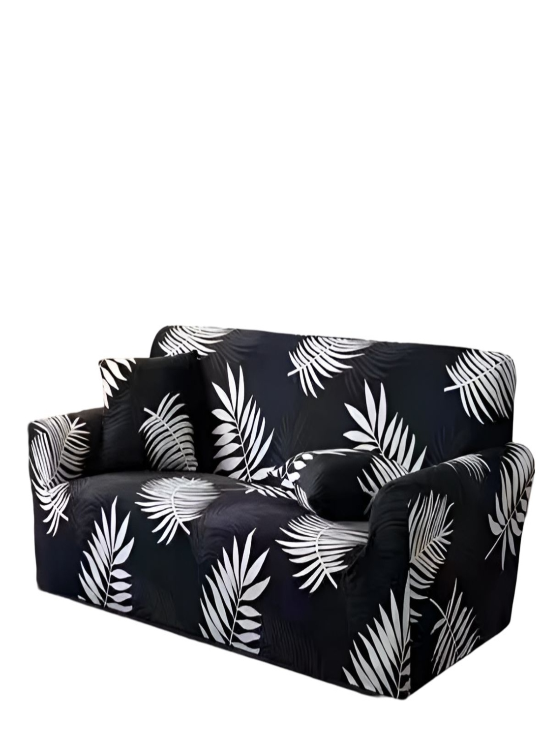FUNDA SOFÁ 2 CUERPOS FULL ELASTICADAS 180 X 140 CM MULTICOLOR - 2