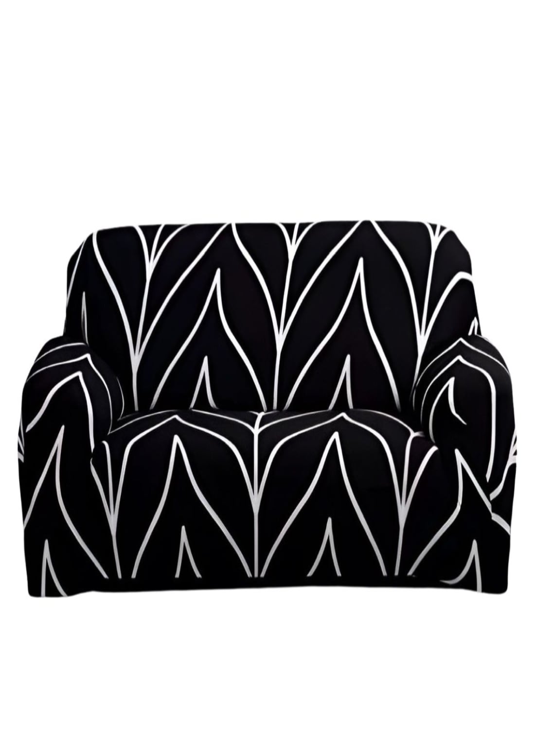 FUNDA SOFÁ 4 CUERPOS 300 X 230 CM MULTICOLOR - 1