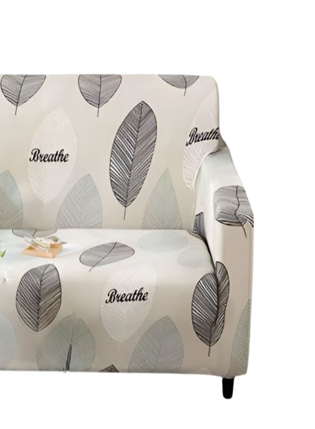 FUNDA SOFÁ 2 CUERPOS FULL ELASTICADAS 180 X 140 CM MULTICOLOR - 2