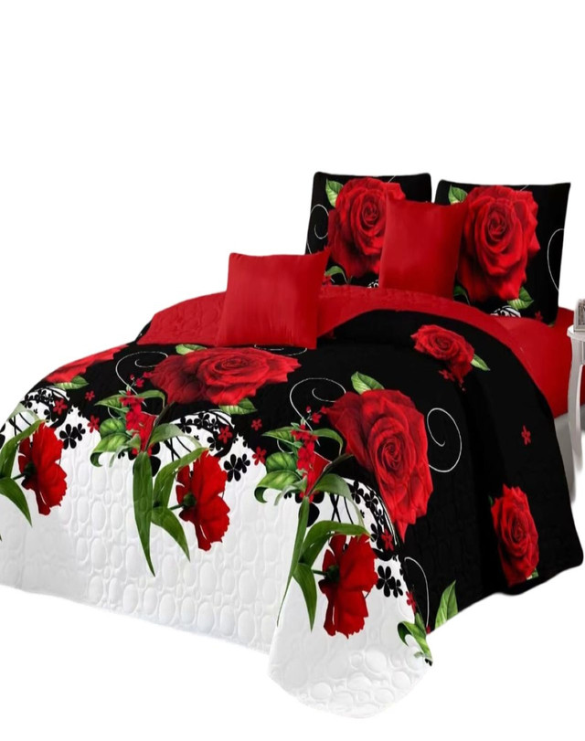 CUBRECAMA MULTICOLOR QUILT KING SUPER KING - 1