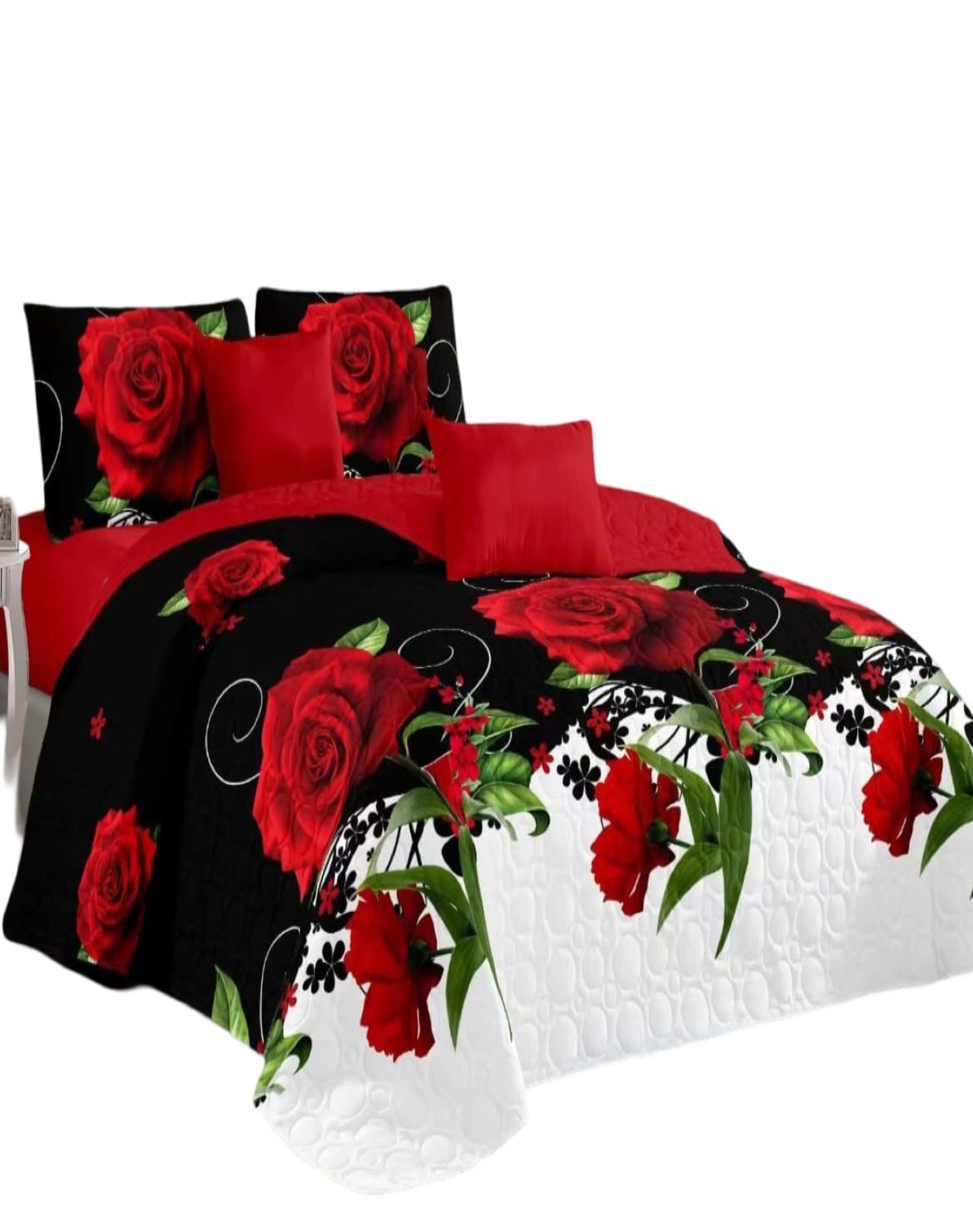 CUBRECAMA MULTICOLOR QUILT KING SUPER KING - 2