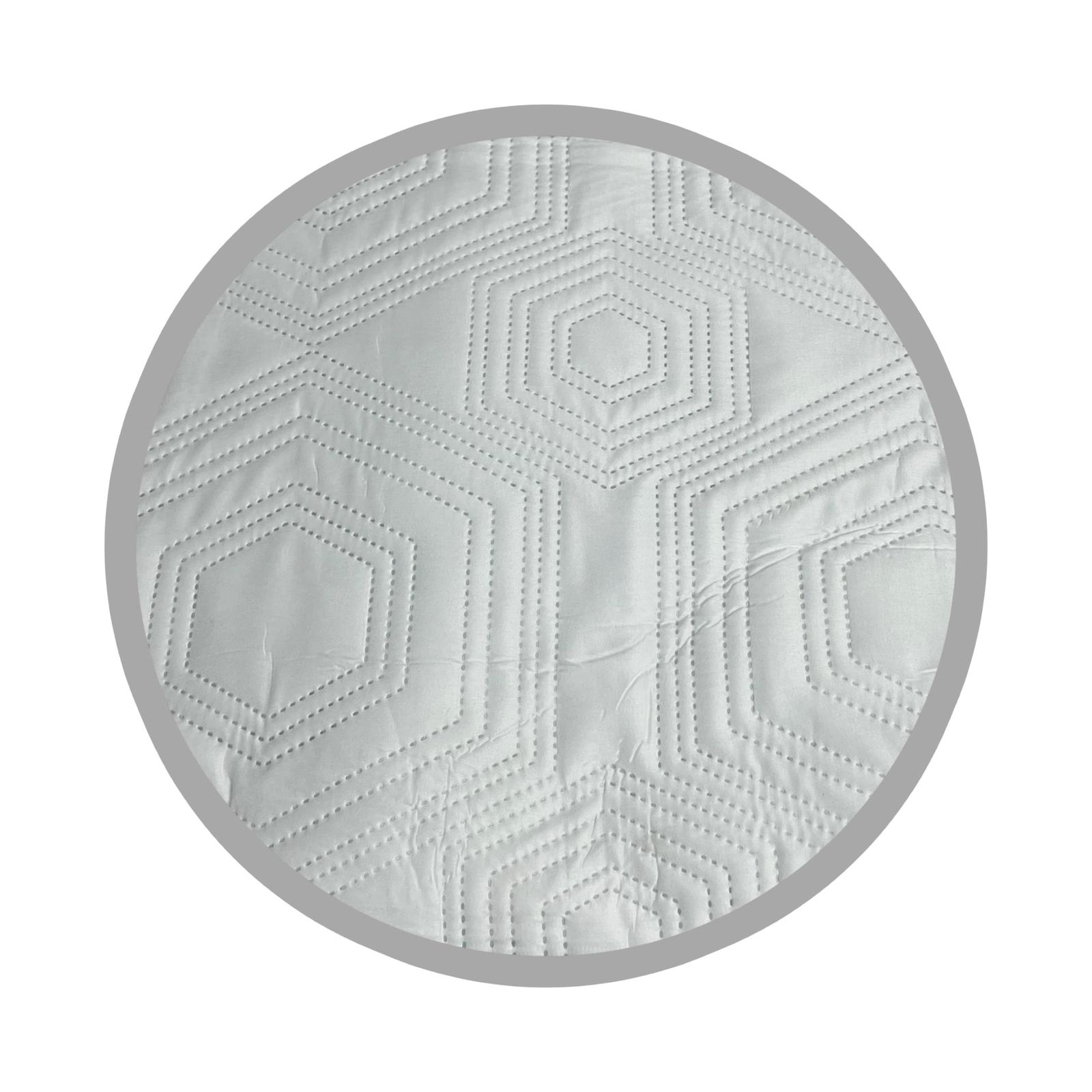 COBERTOR MULTICOLOR QUILT VERANO KING SUPER KING - 4