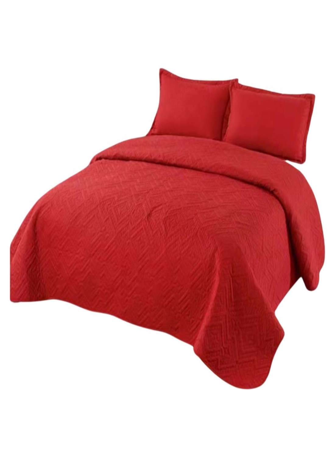 COBERTOR 1.5 PLAZAS MULTICOLOR QUILT VERANO - 2