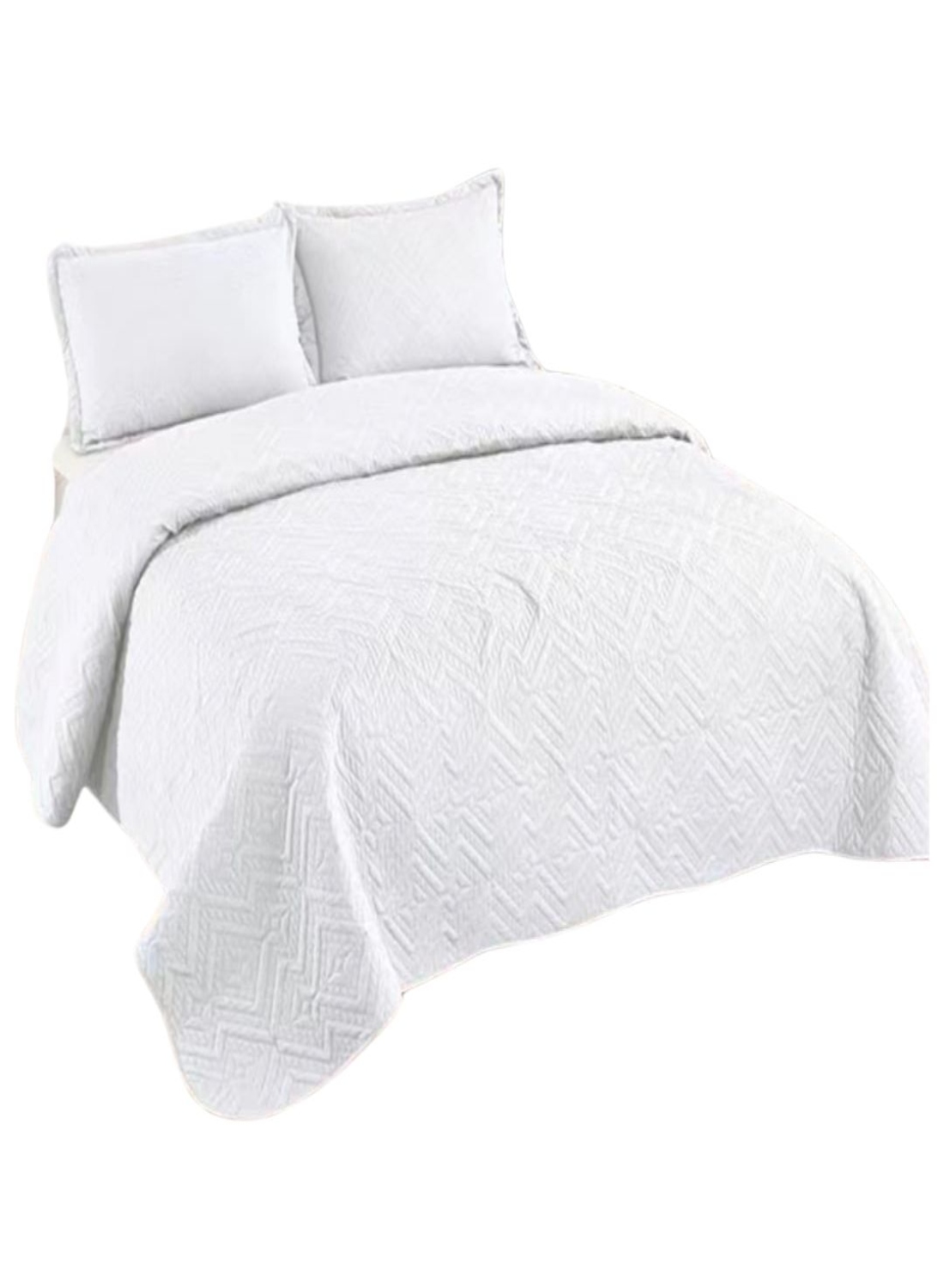 COBERTOR 1.5 PLAZAS MULTICOLOR QUILT VERANO - 1