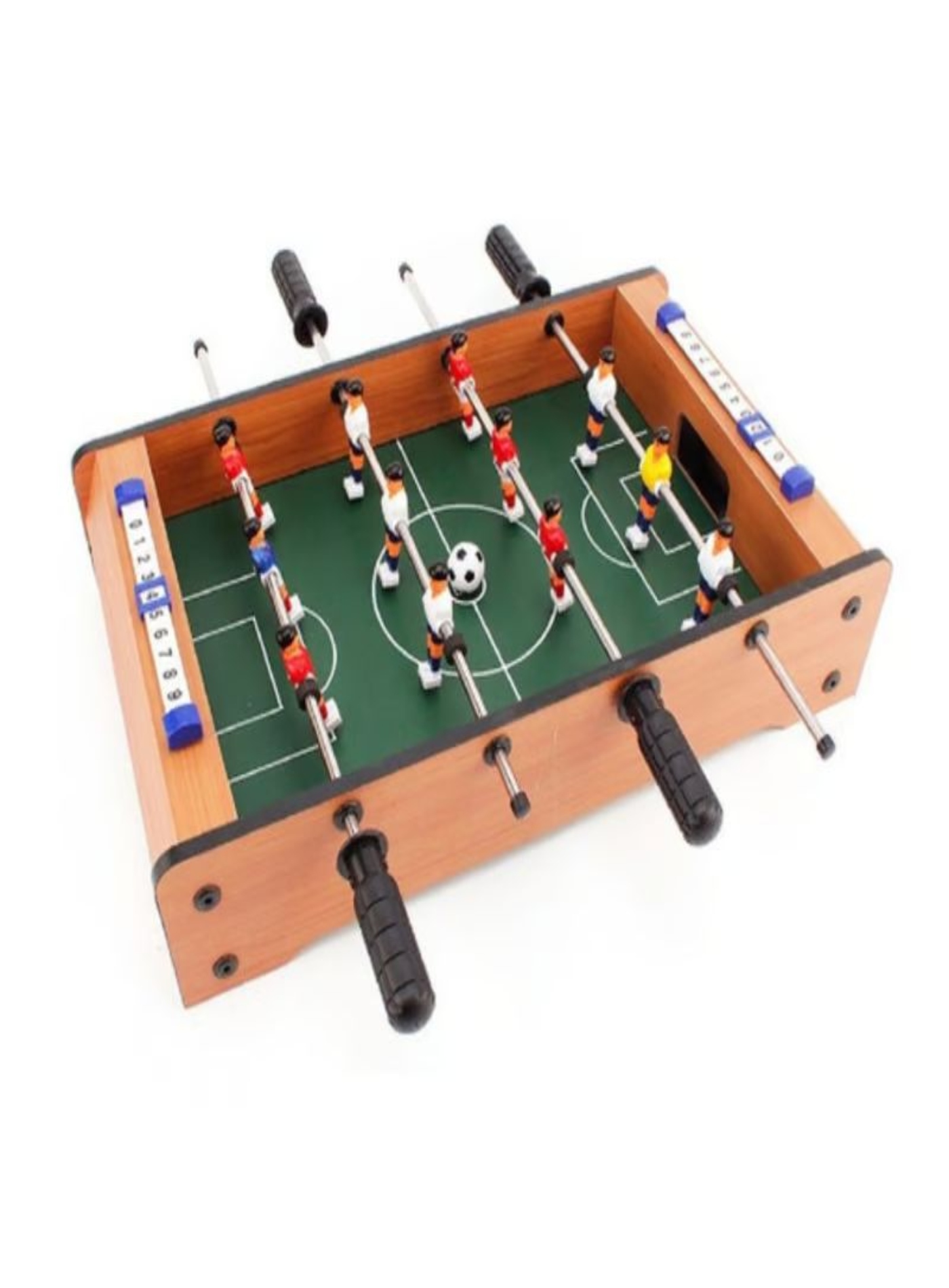 MESA TACA TACA FUTBOLÍN DE MADERA PARA NIÑOS - 1
