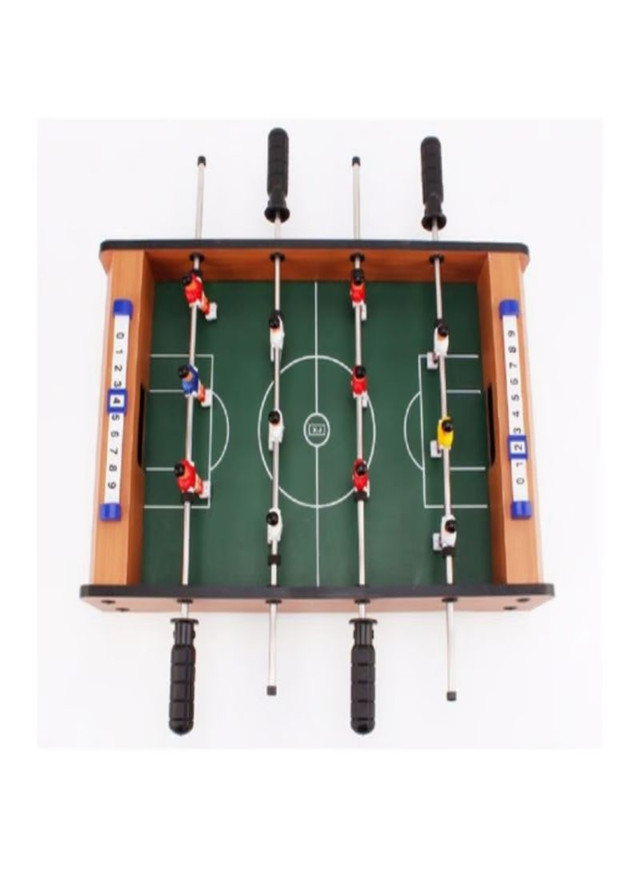 MESA TACA TACA FUTBOLÍN DE MADERA PARA NIÑOS - 3