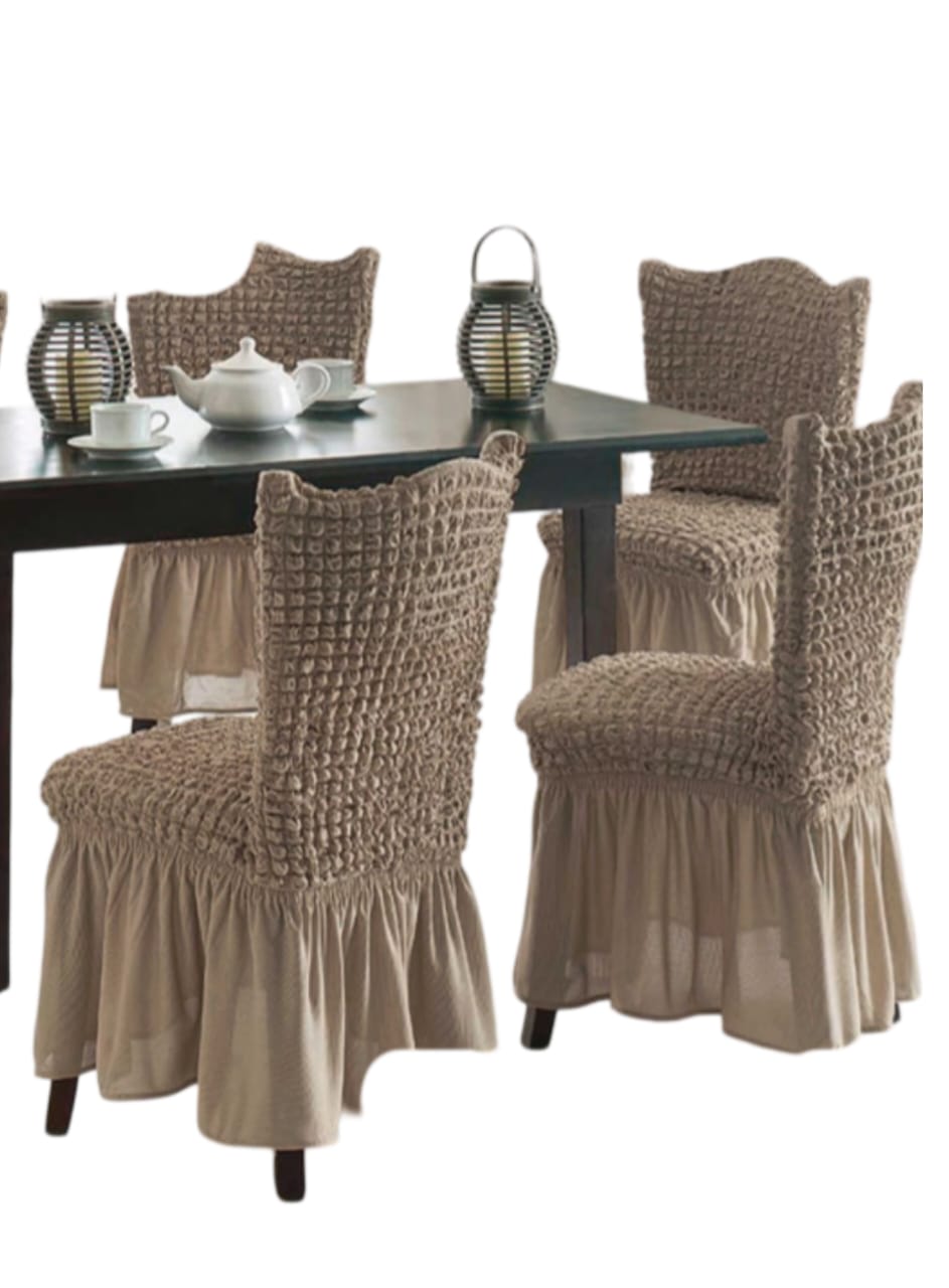 FUNDA SILLA TURCAS 6 ELEGANCIA TOTAL T8 CAFÉ - 2