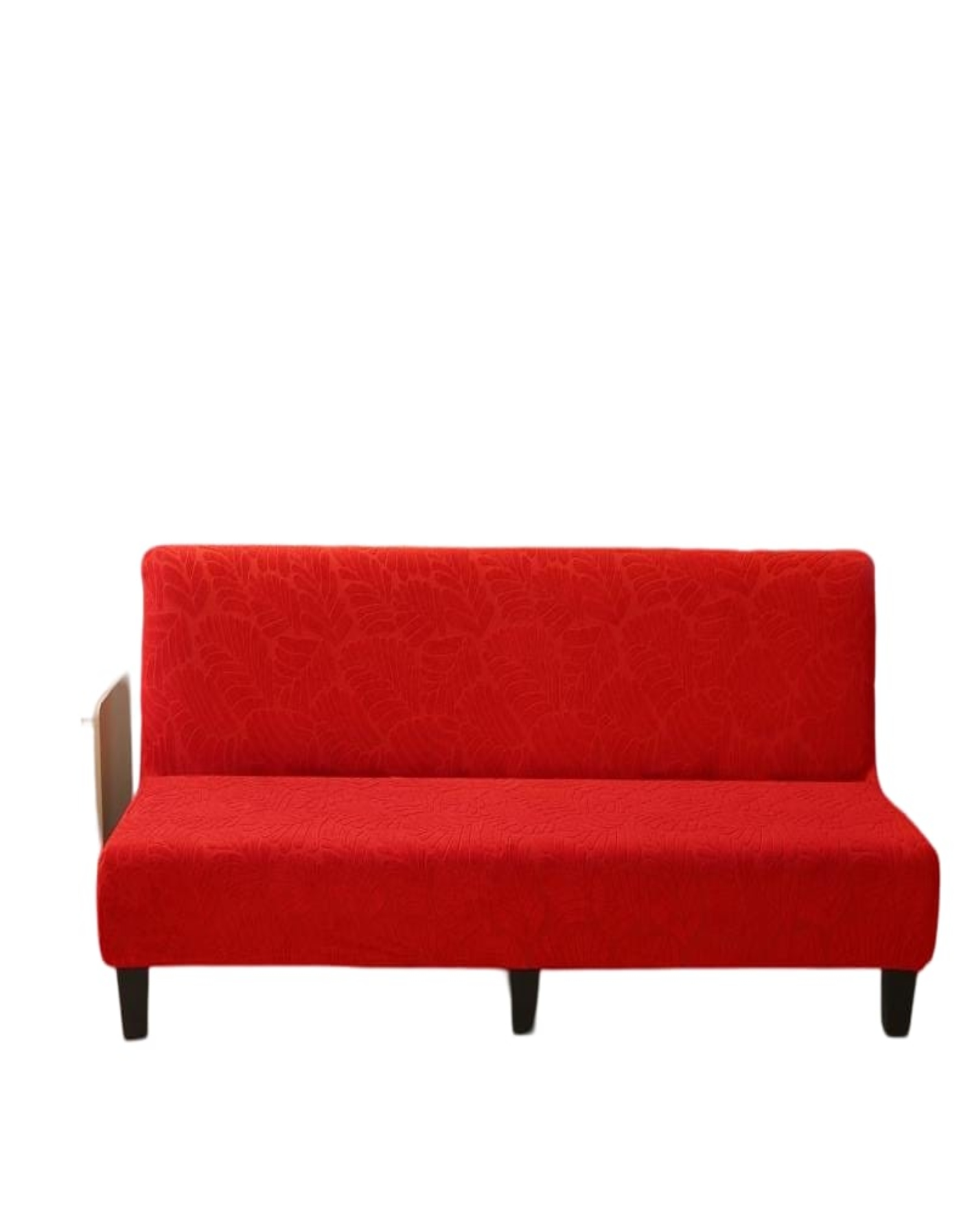 CUBRE FUTÓN TEXTURIZADO FUNDA PROTECTORA F5 ROJO - 1