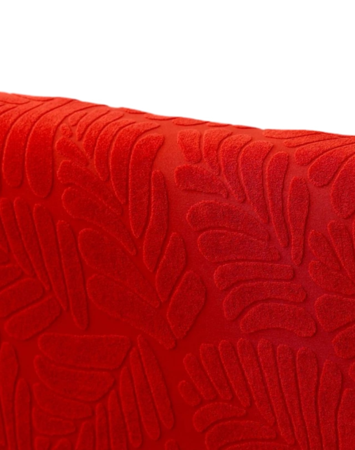 CUBRE FUTÓN TEXTURIZADO FUNDA PROTECTORA F5 ROJO - 2