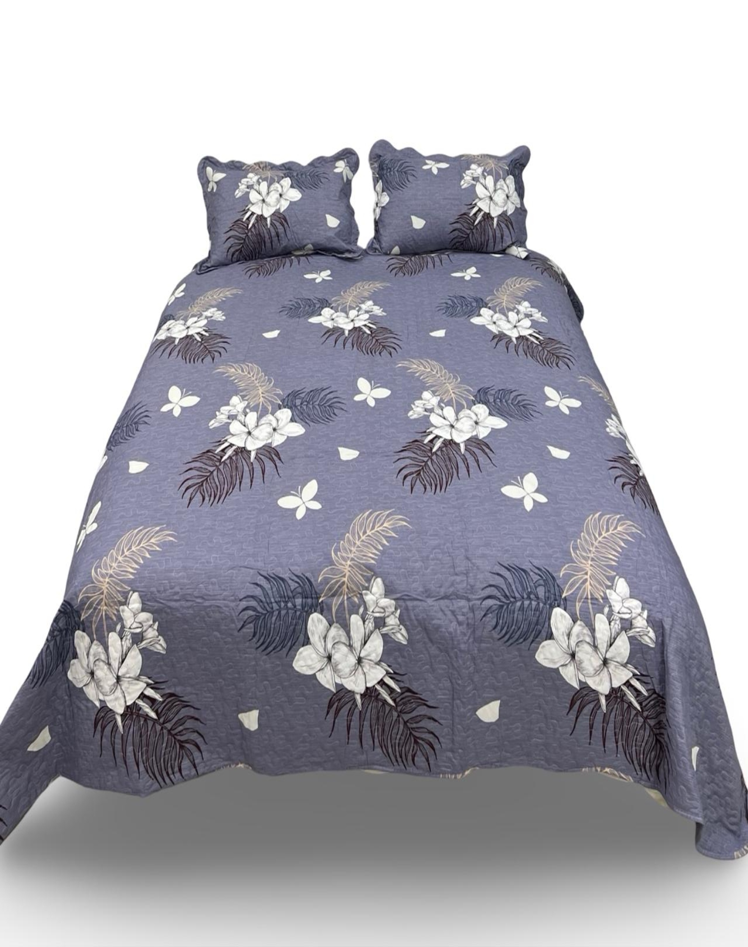 CUBRECAMA MULTICOLOR QUILT LUMINOSO 2 PLAZAS VERANO L13 - 2