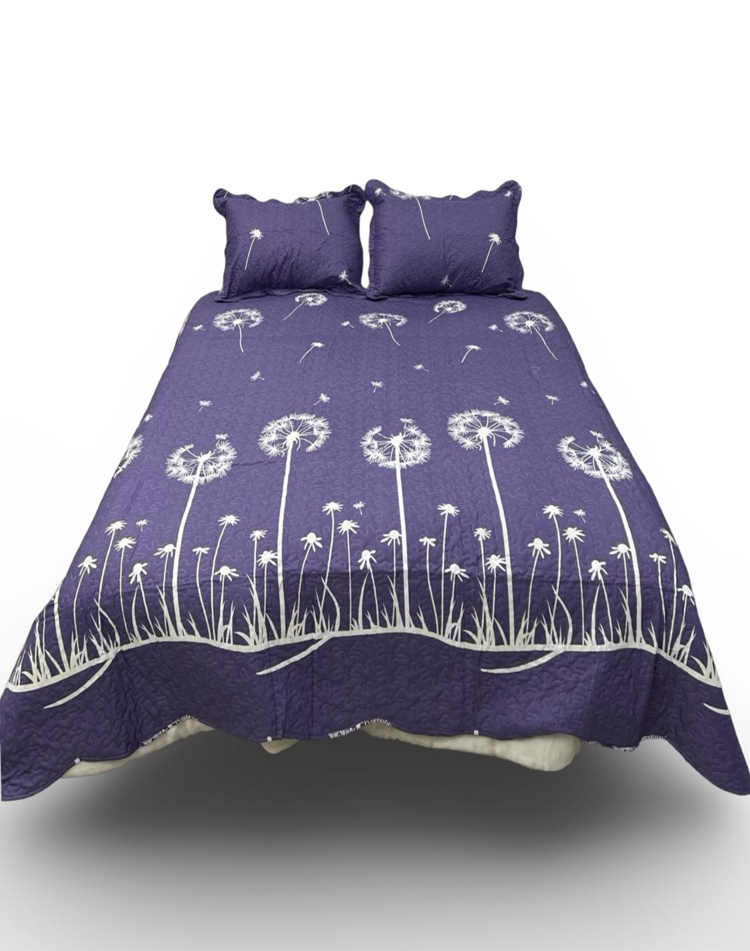 CUBRECAMA MULTICOLOR QUILT LUMINOSO 2 PLAZAS VERANO L1 - 1