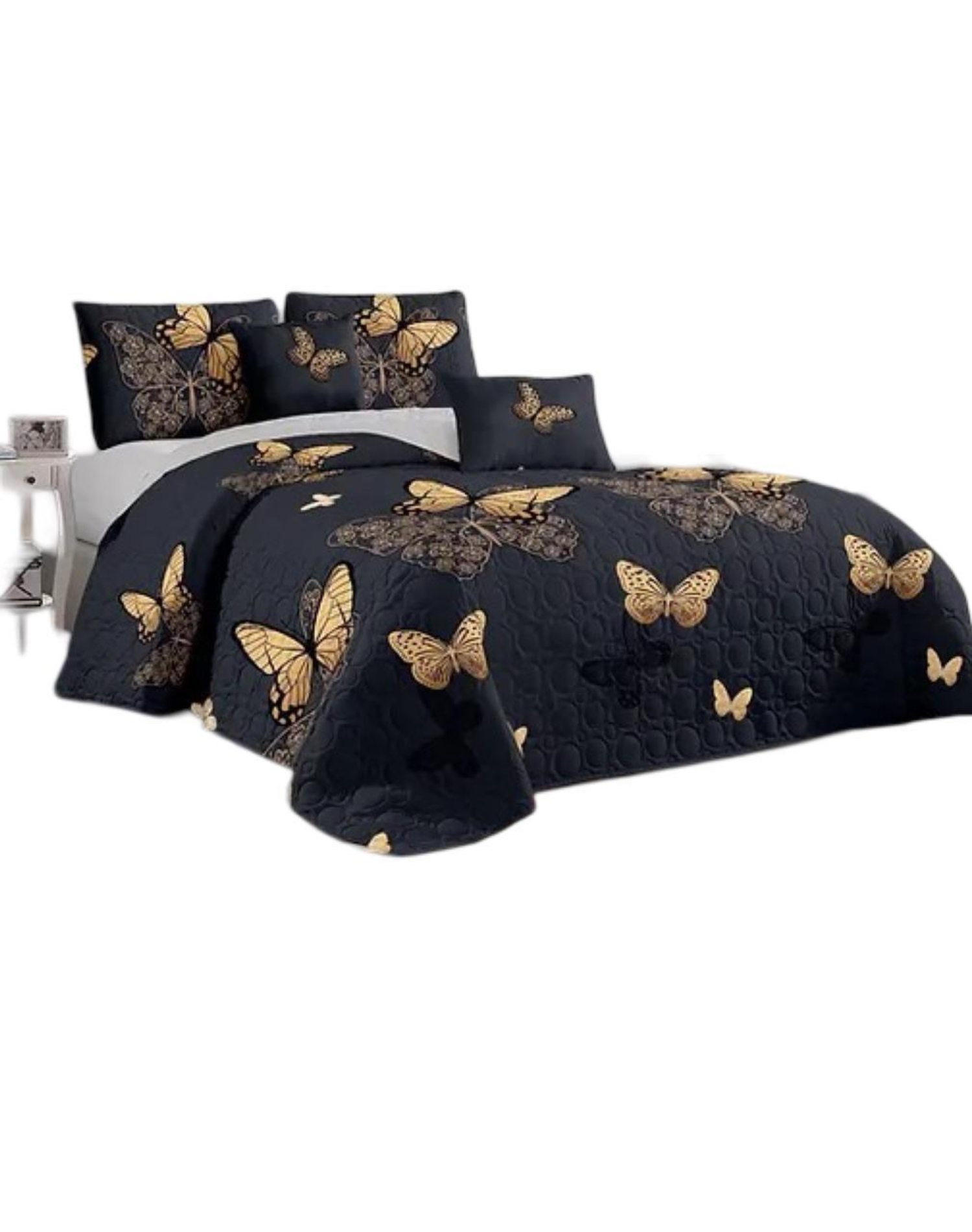 QUILT 2 PLAZAS MULTICOLOR VERANO CUBRECAMA LIVIANO E23 - 1