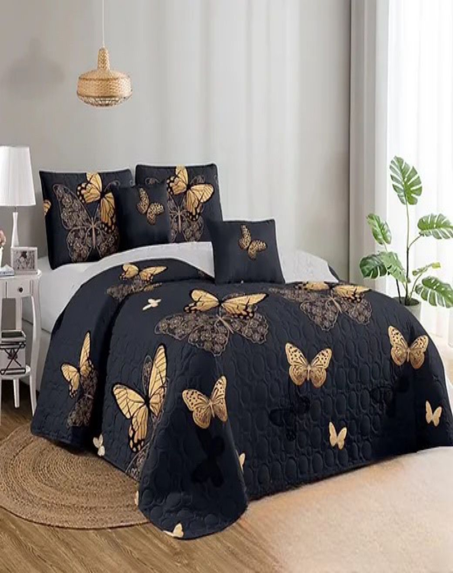QUILT 2 PLAZAS MULTICOLOR VERANO CUBRECAMA LIVIANO E23 - 3