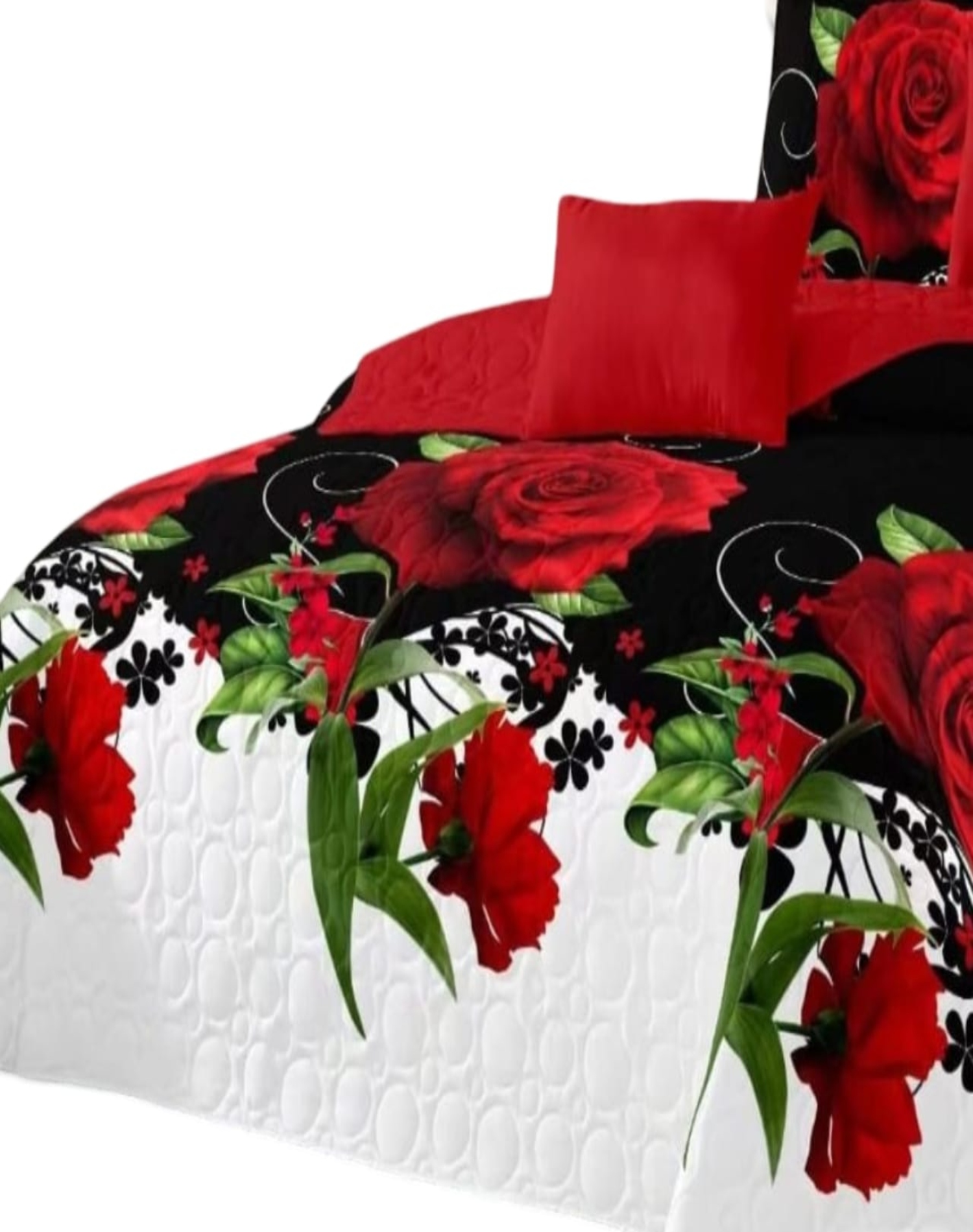 QUILT MULTICOLOR KING CUBRECAMA VERANO Y PRIMAVERA C4 - 2