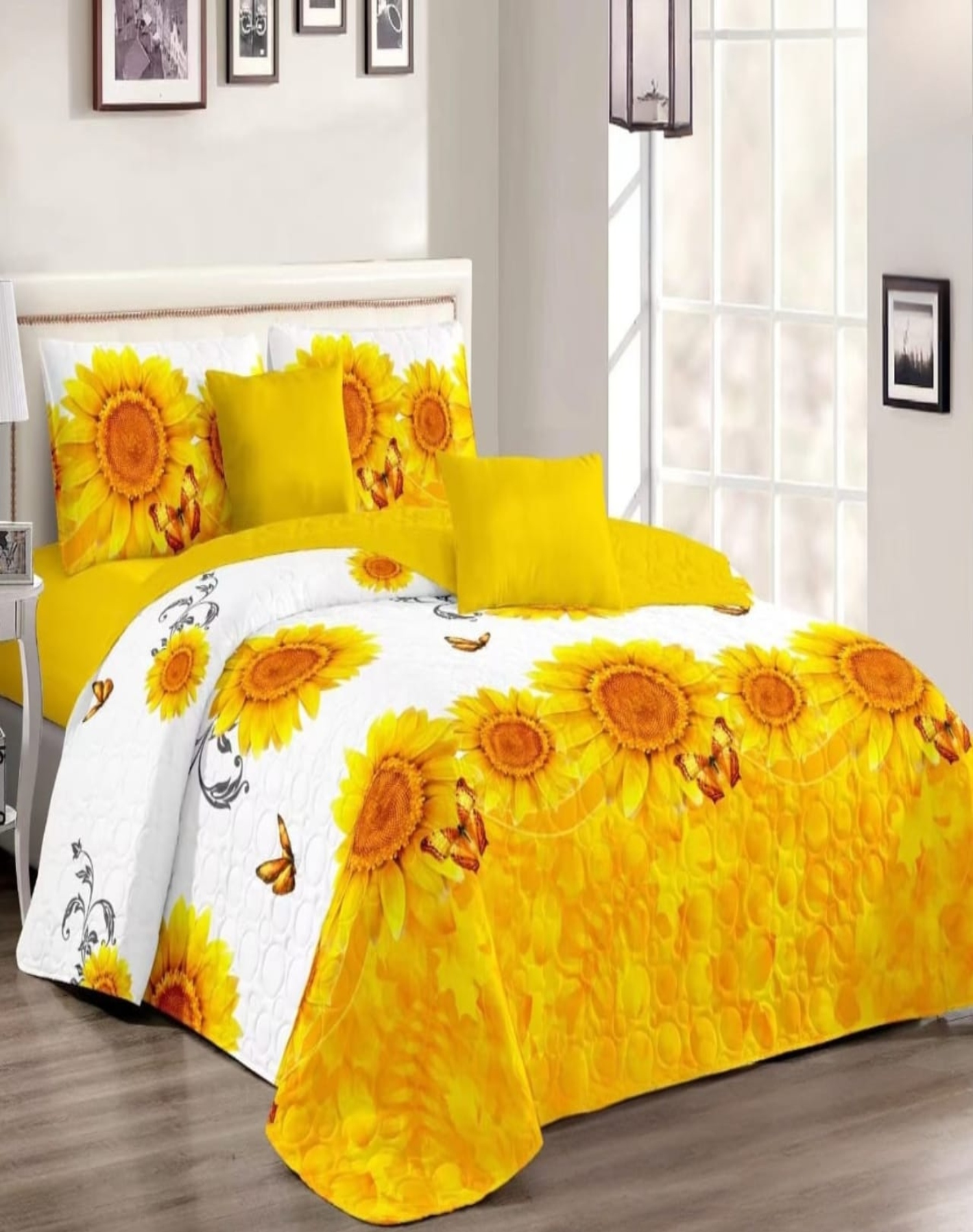 QUILT MULTICOLOR KING CUBRECAMA VERANO Y PRIMAVERA C3 - 3