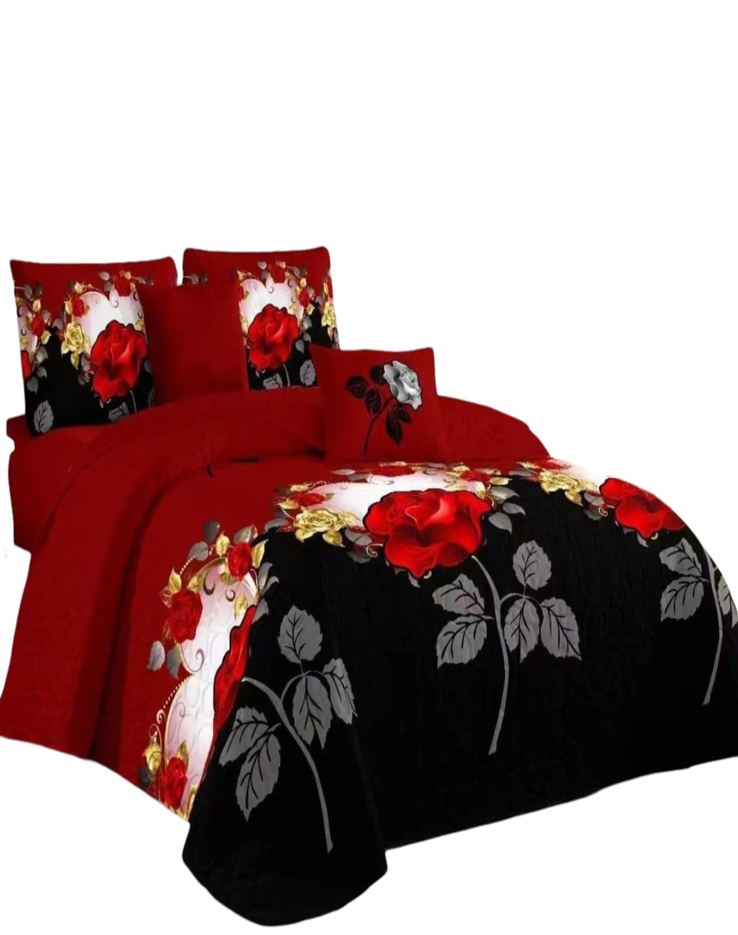 QUILT MULTICOLOR KING CUBRECAMA VERANO Y PRIMAVERA C7 - 1