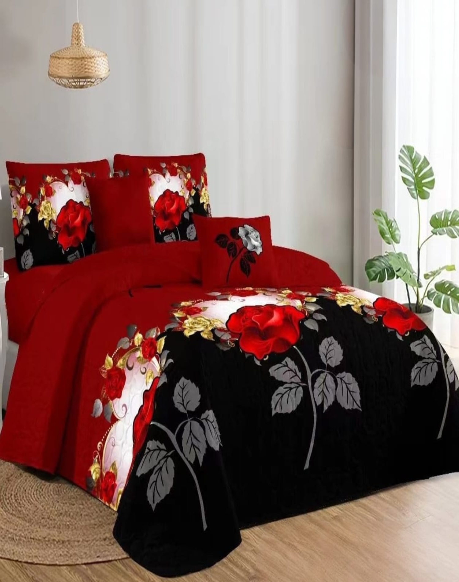 QUILT MULTICOLOR KING CUBRECAMA VERANO Y PRIMAVERA C7 - 3