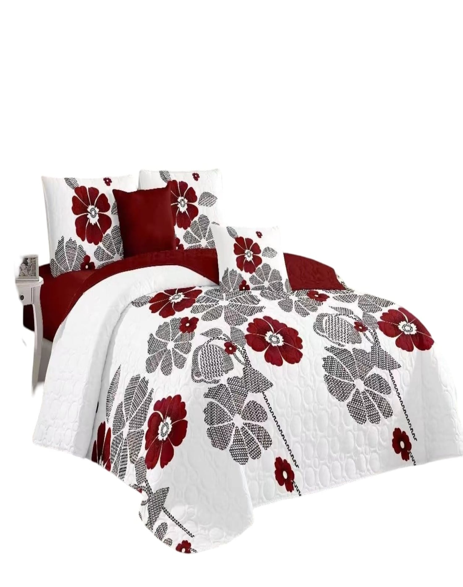 QUILT MULTICOLOR KING CUBRECAMA VERANO Y PRIMAVERA C10 - 1