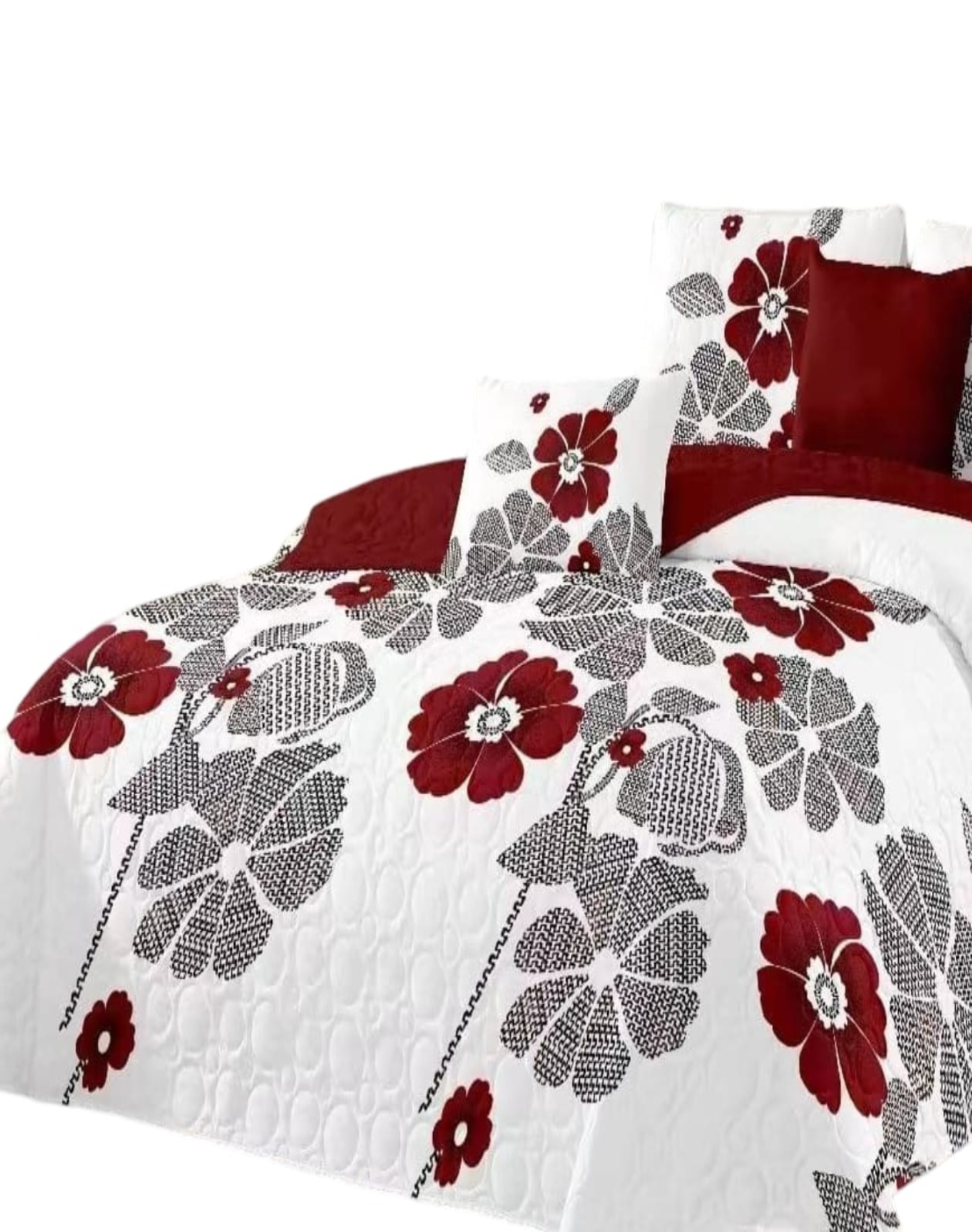 QUILT MULTICOLOR KING CUBRECAMA VERANO Y PRIMAVERA C10 - 2