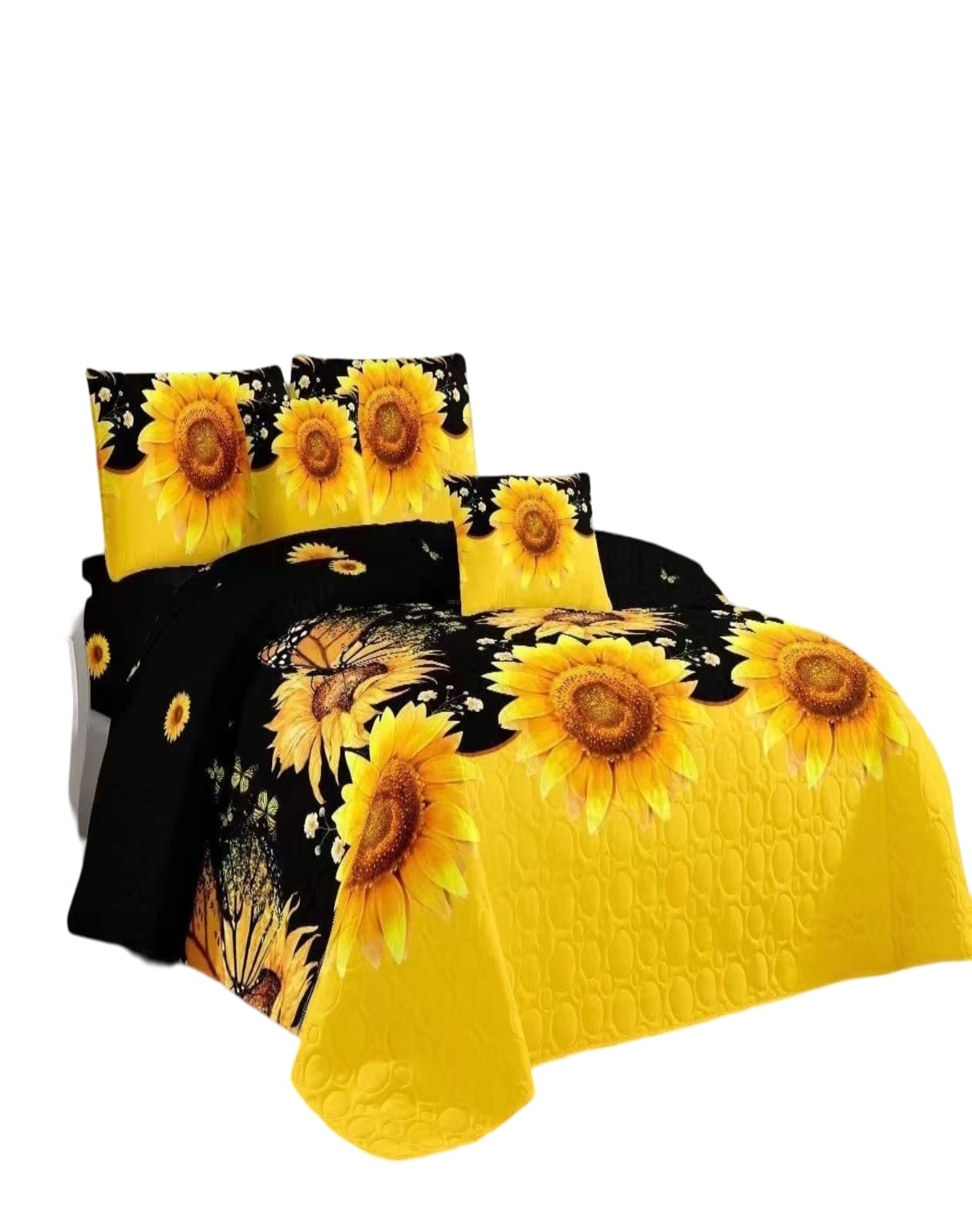 QUILT MULTICOLOR KING CUBRECAMA VERANO Y PRIMAVERA C18 - 1