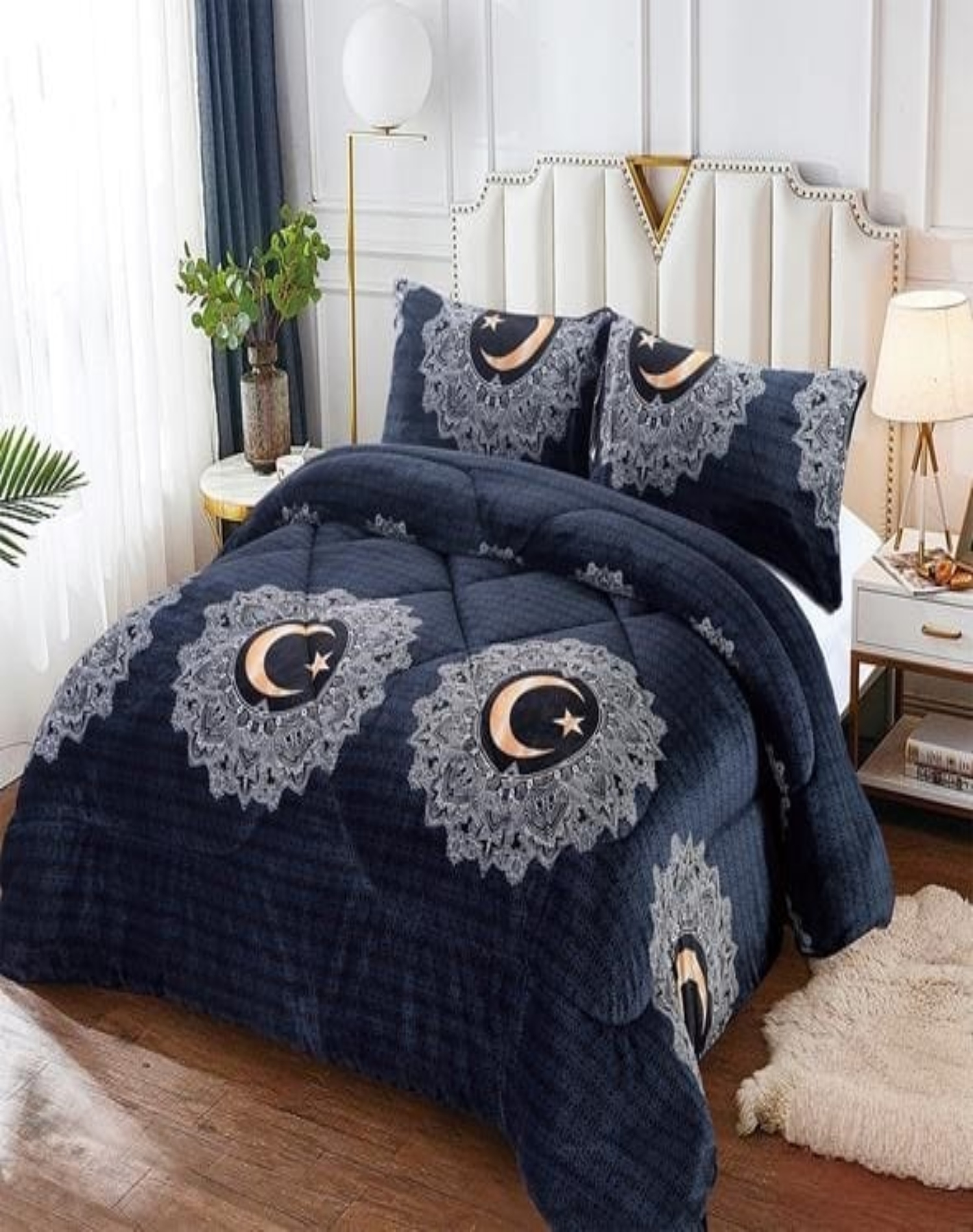 COBERTOR PLUSH MULTICOLOR CHIPORRO 230X250 IDEAL INVIERNO A25 - 3