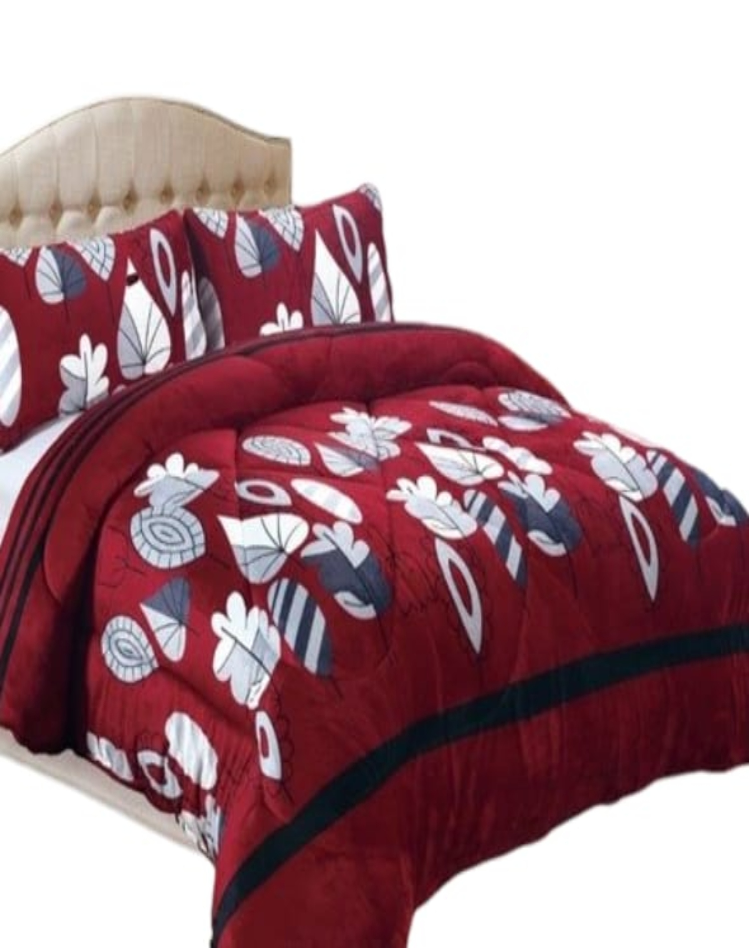 COBERTOR PLUSH MULTICOLOR CHIPORRO 230X250 IDEAL INVIERNO A14 - 1