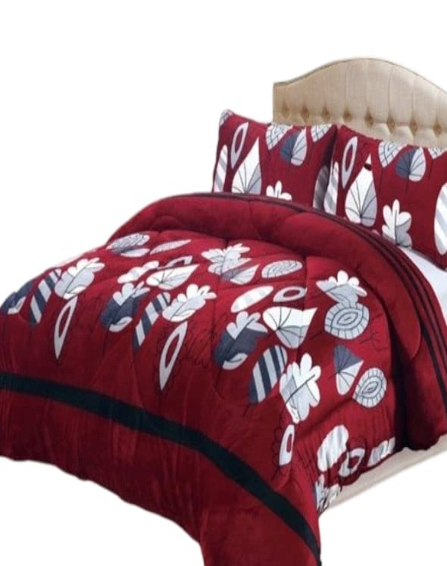 COBERTOR PLUSH MULTICOLOR CHIPORRO 230X250 IDEAL INVIERNO A14 - 2