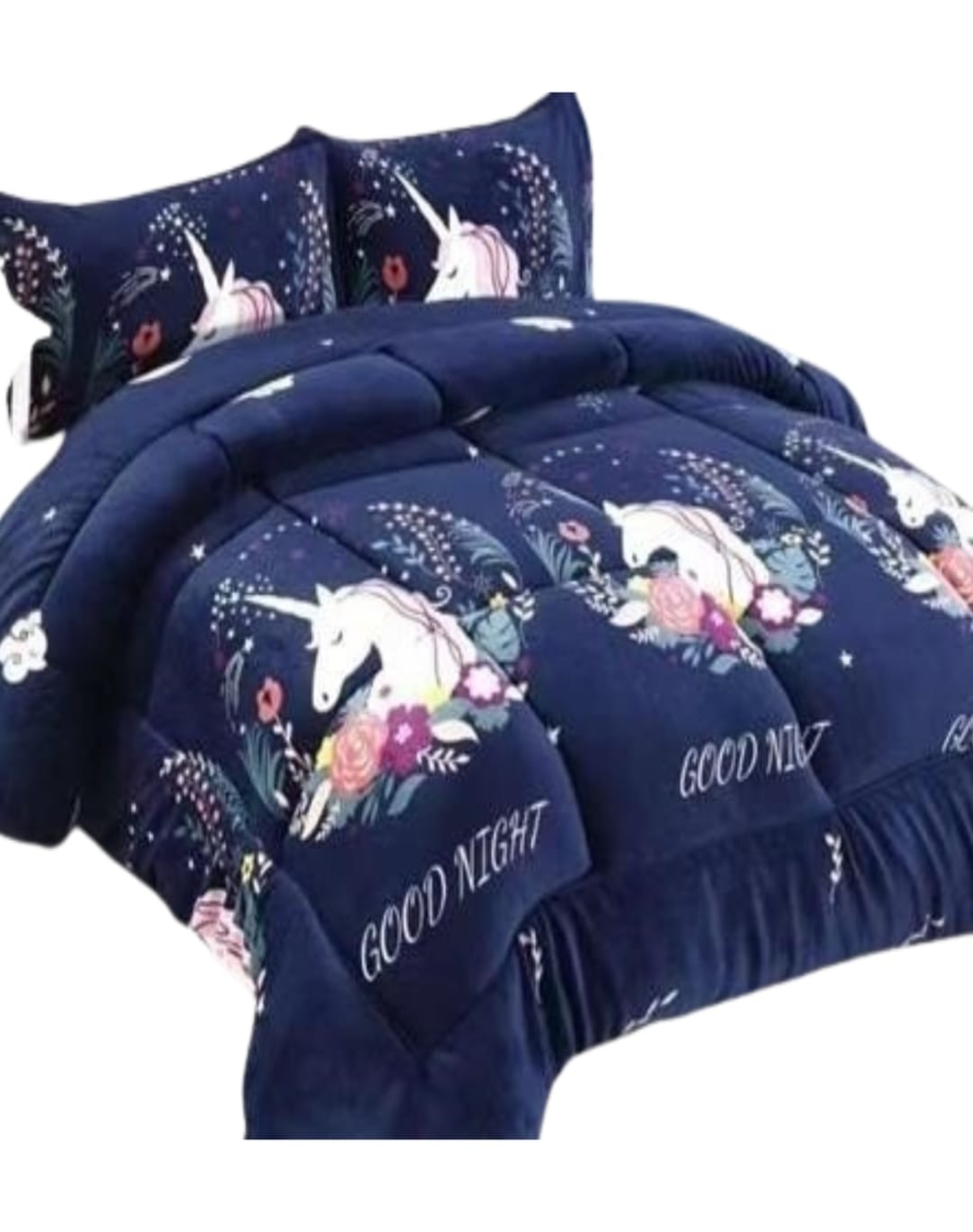 COBERTOR PLUSH MULTICOLOR CHIPORRO 180X230 IDEAL INVIERNO B18 - 1