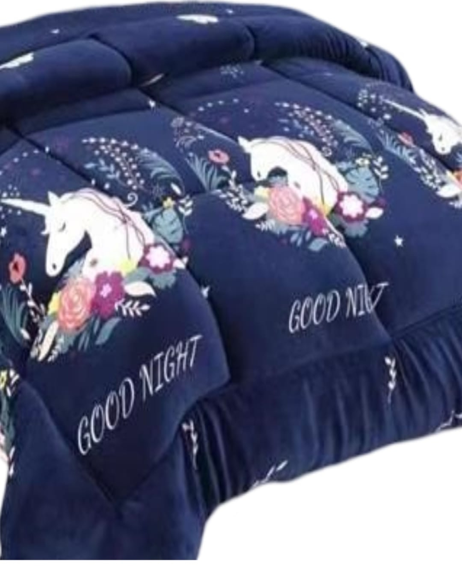COBERTOR PLUSH MULTICOLOR CHIPORRO 180X230 IDEAL INVIERNO B18 - 2