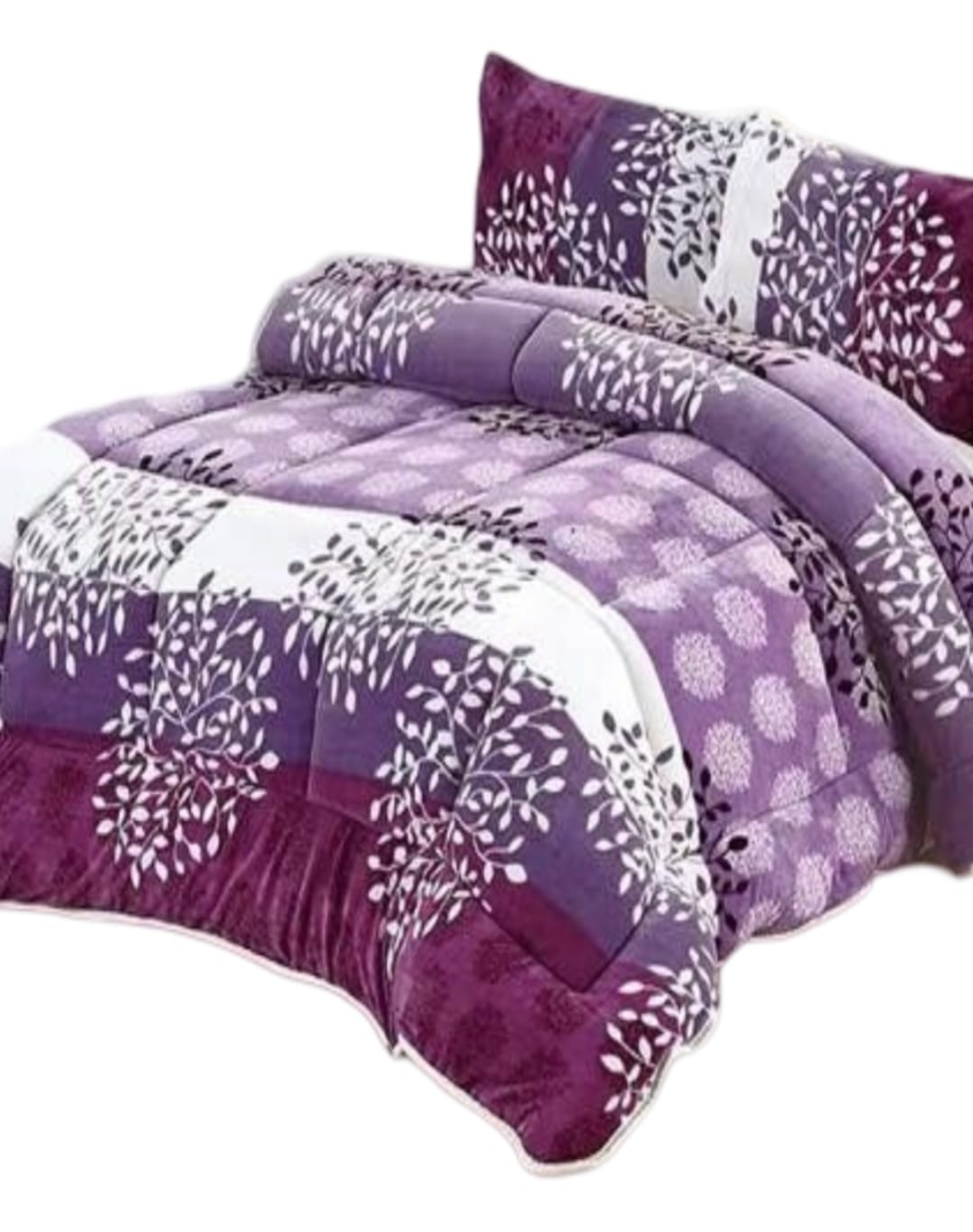 COBERTOR PLUSH MULTICOLOR CHIPORRO 230X250 IDEAL INVIERNO A29 - 1