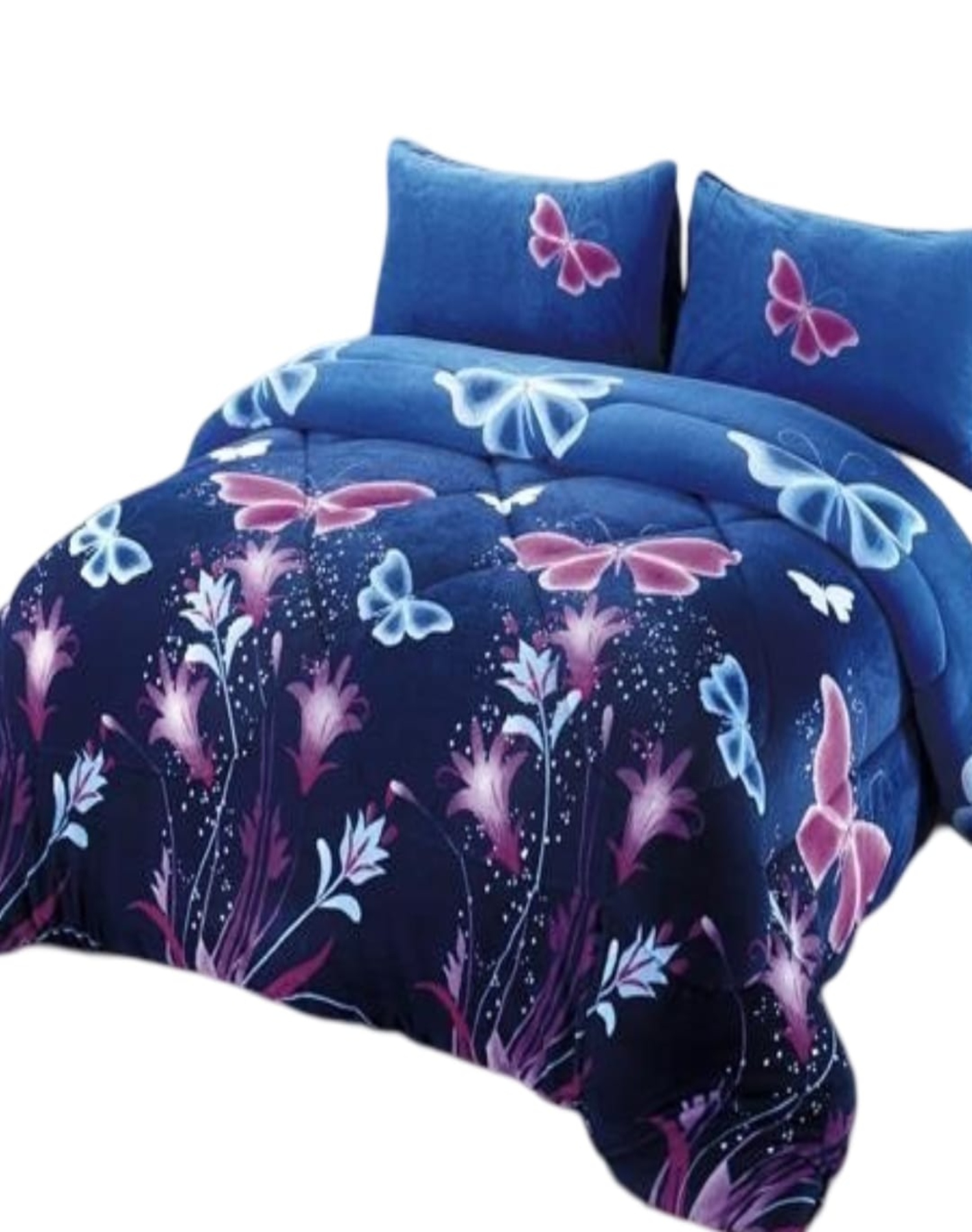 COBERTOR PLUSH MULTICOLOR CHIPORRO 230X250 IDEAL INVIERNO A18 - 2