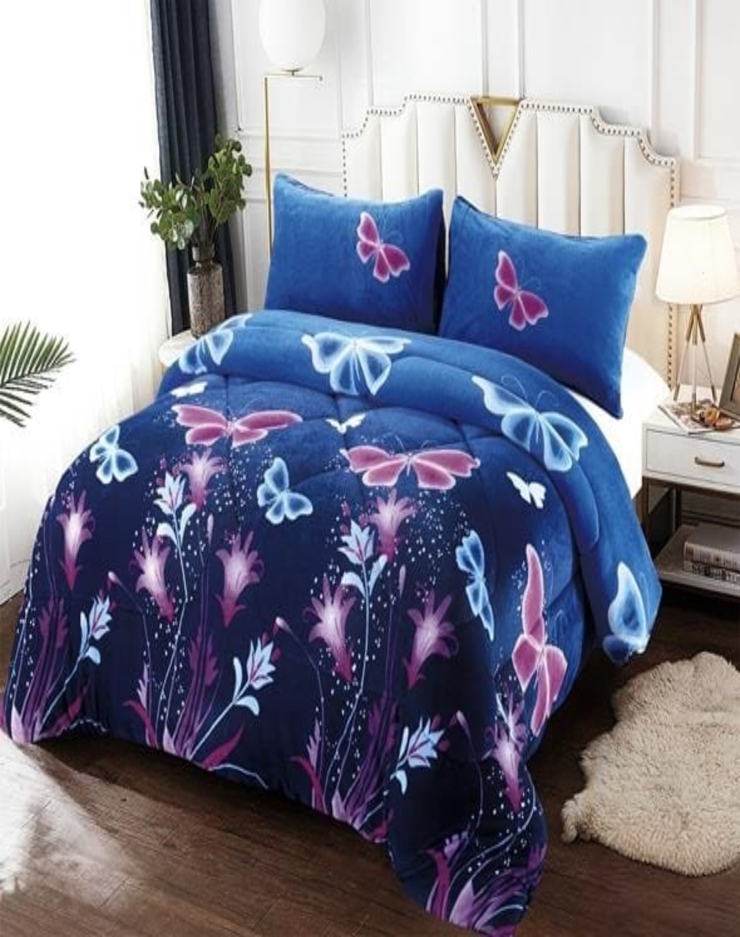 COBERTOR PLUSH MULTICOLOR CHIPORRO 230X250 IDEAL INVIERNO A18 - 3