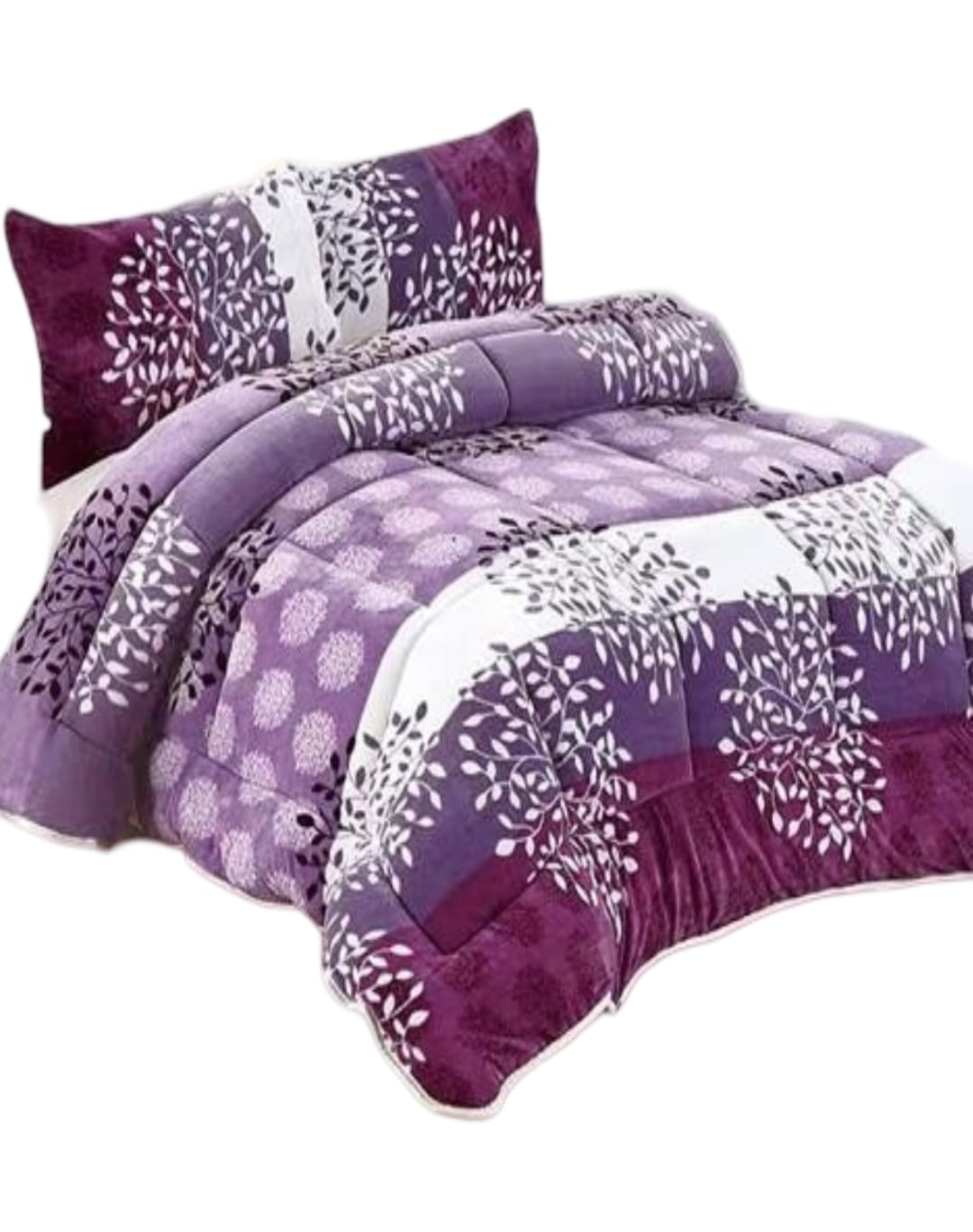 COBERTOR PLUSH MULTICOLOR CHIPORRO 180X230 IDEAL INVIERNO B12 - 2