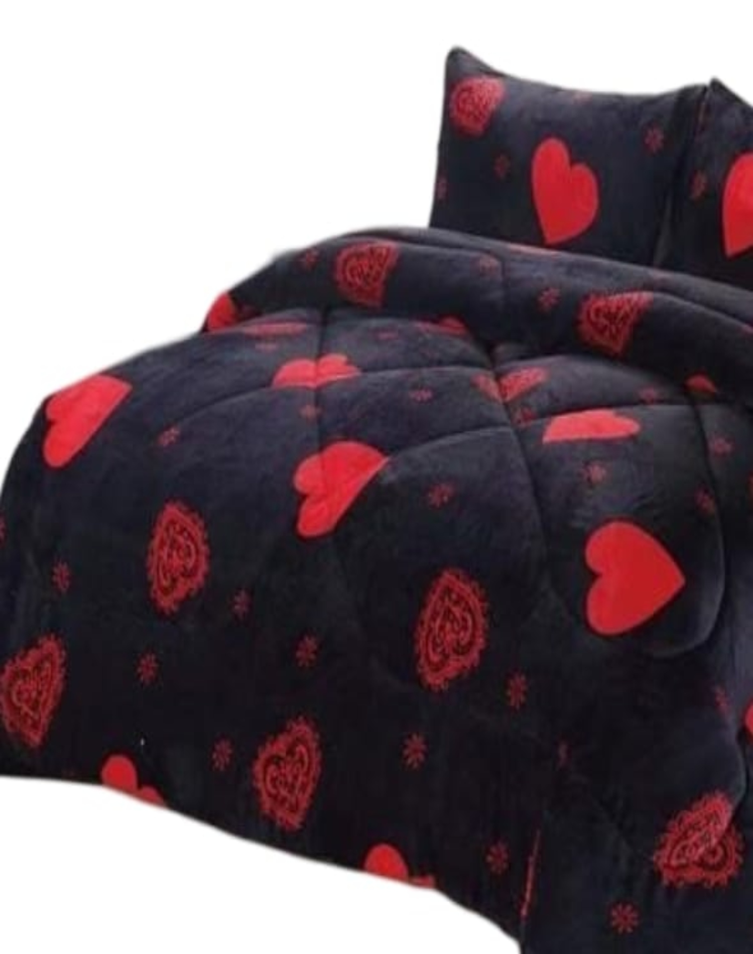 COBERTOR PLUSH MULTICOLOR CHIPORRO 230X250 IDEAL INVIERNO A5 - 1