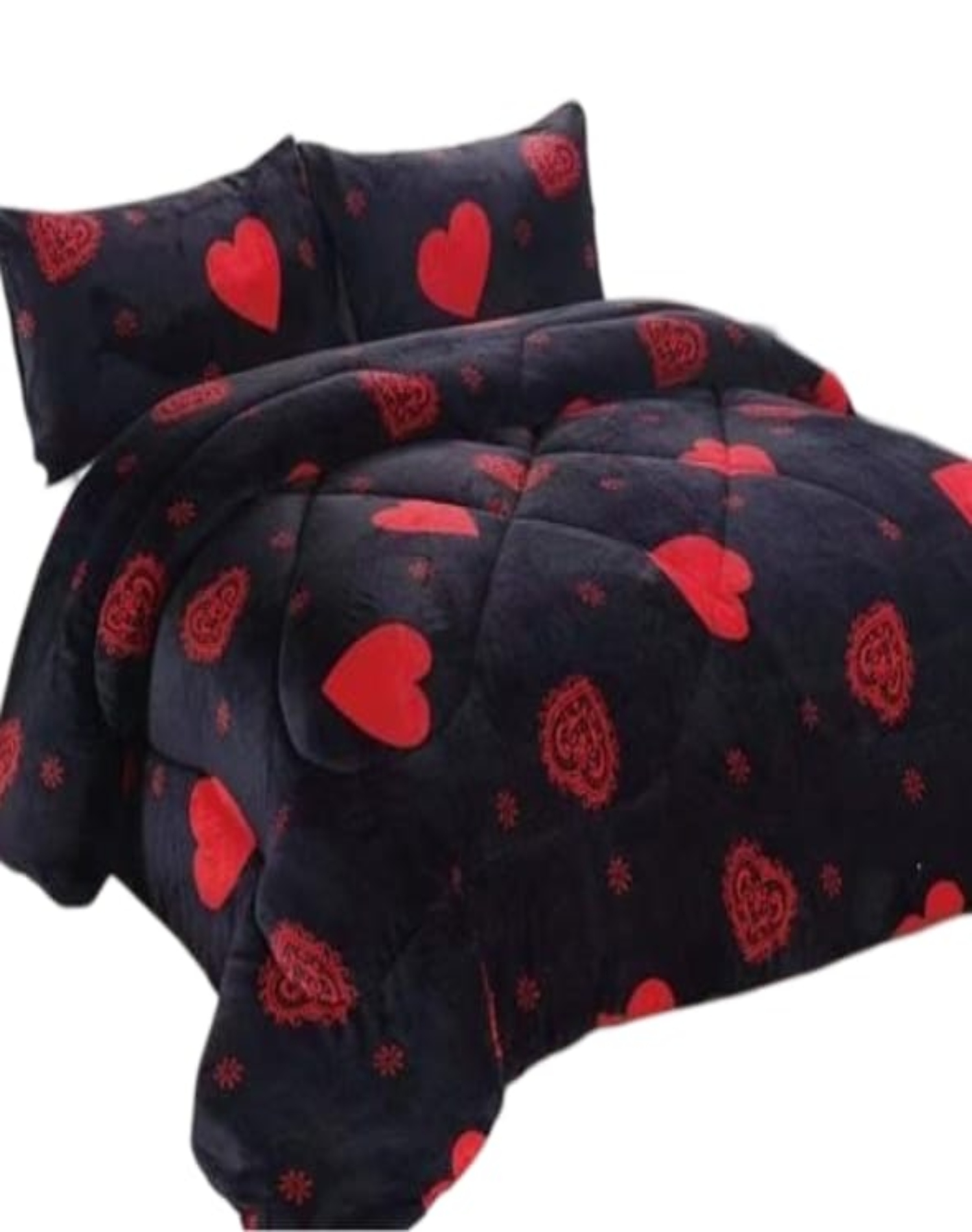 COBERTOR PLUSH MULTICOLOR CHIPORRO 230X250 IDEAL INVIERNO A5 - 2