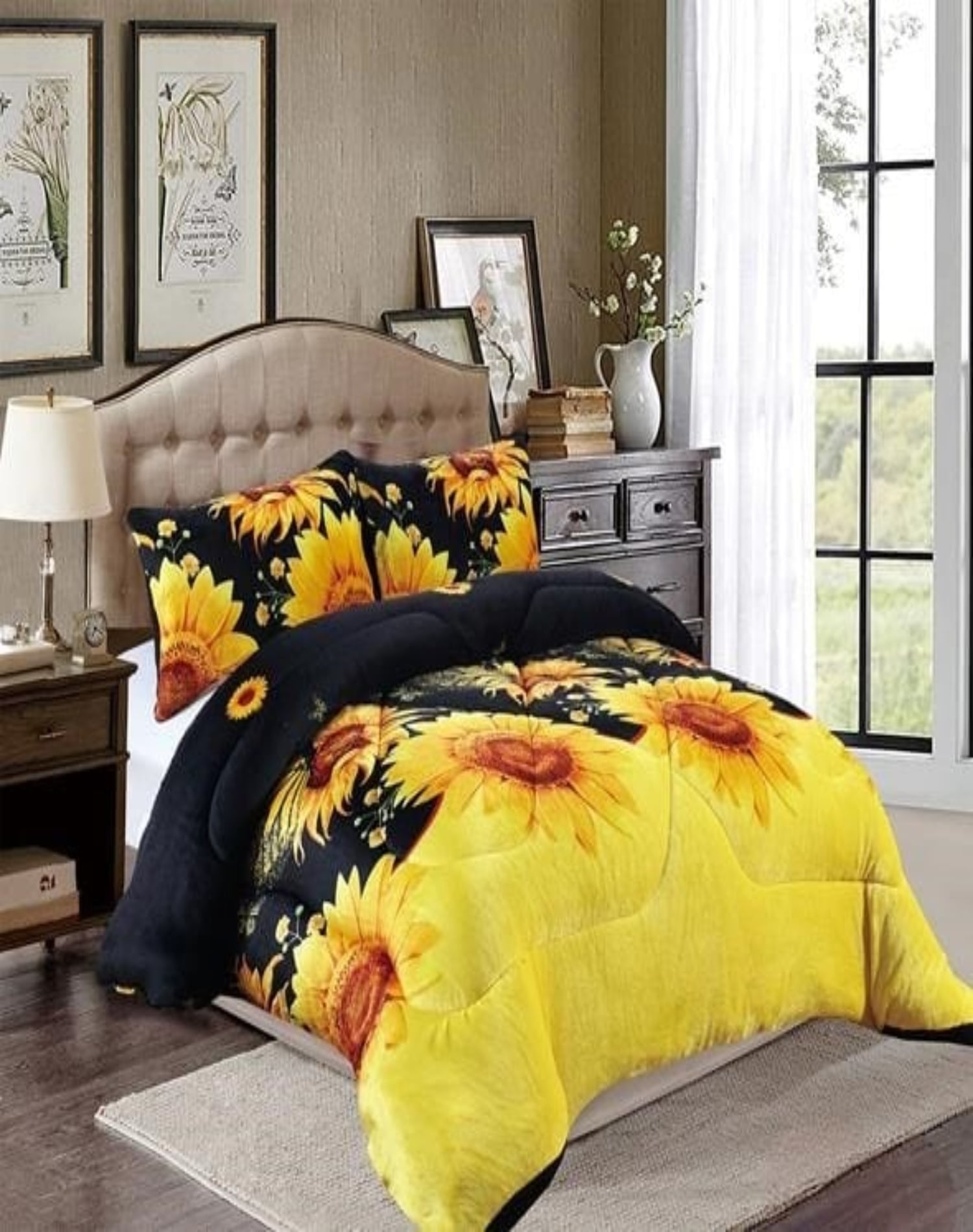 COBERTOR PLUSH MULTICOLOR CHIPORRO 230X250 IDEAL INVIERNO A30 - 3