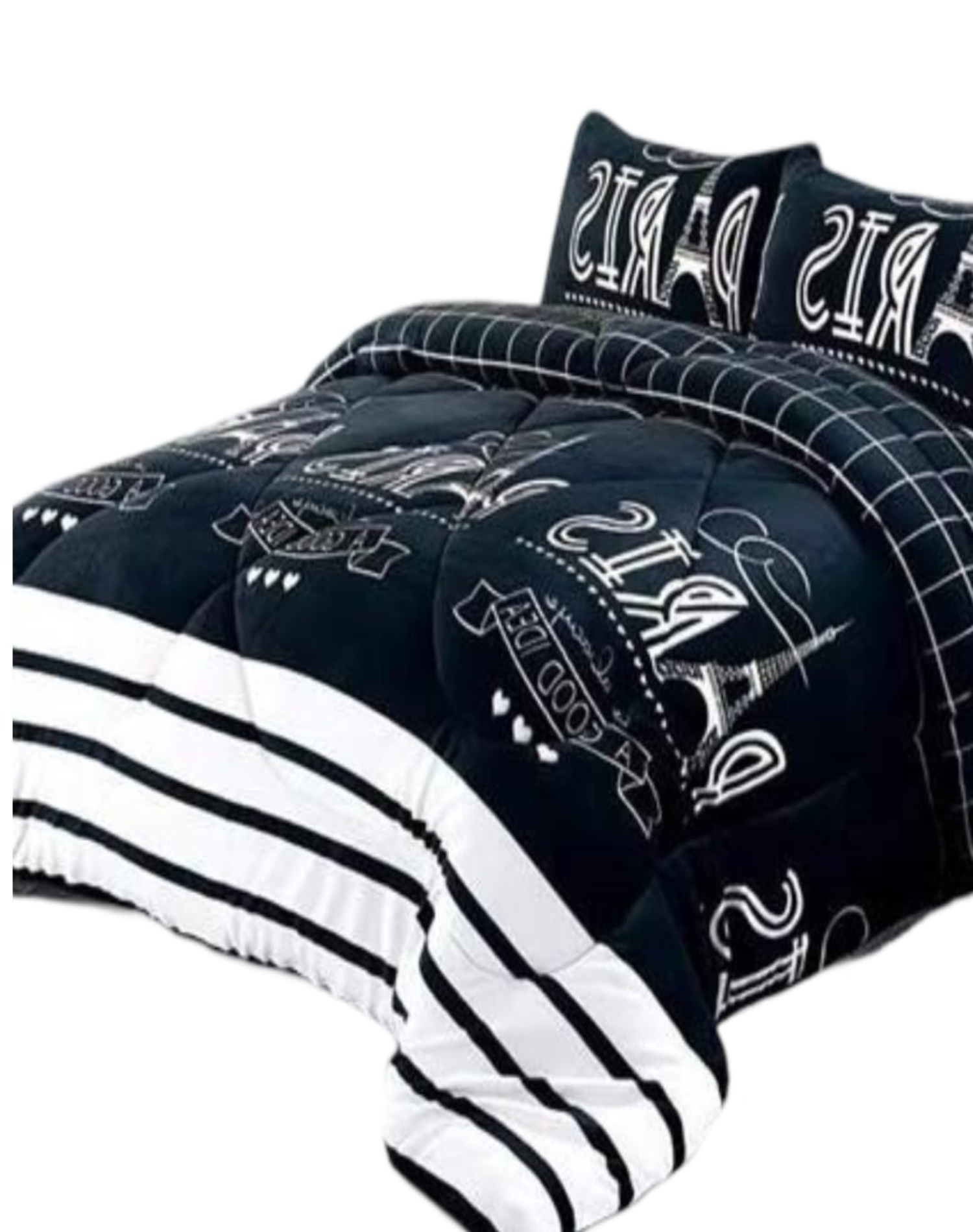 COBERTOR PLUSH MULTICOLOR CHIPORRO 180X230 IDEAL INVIERNO B6 - 1