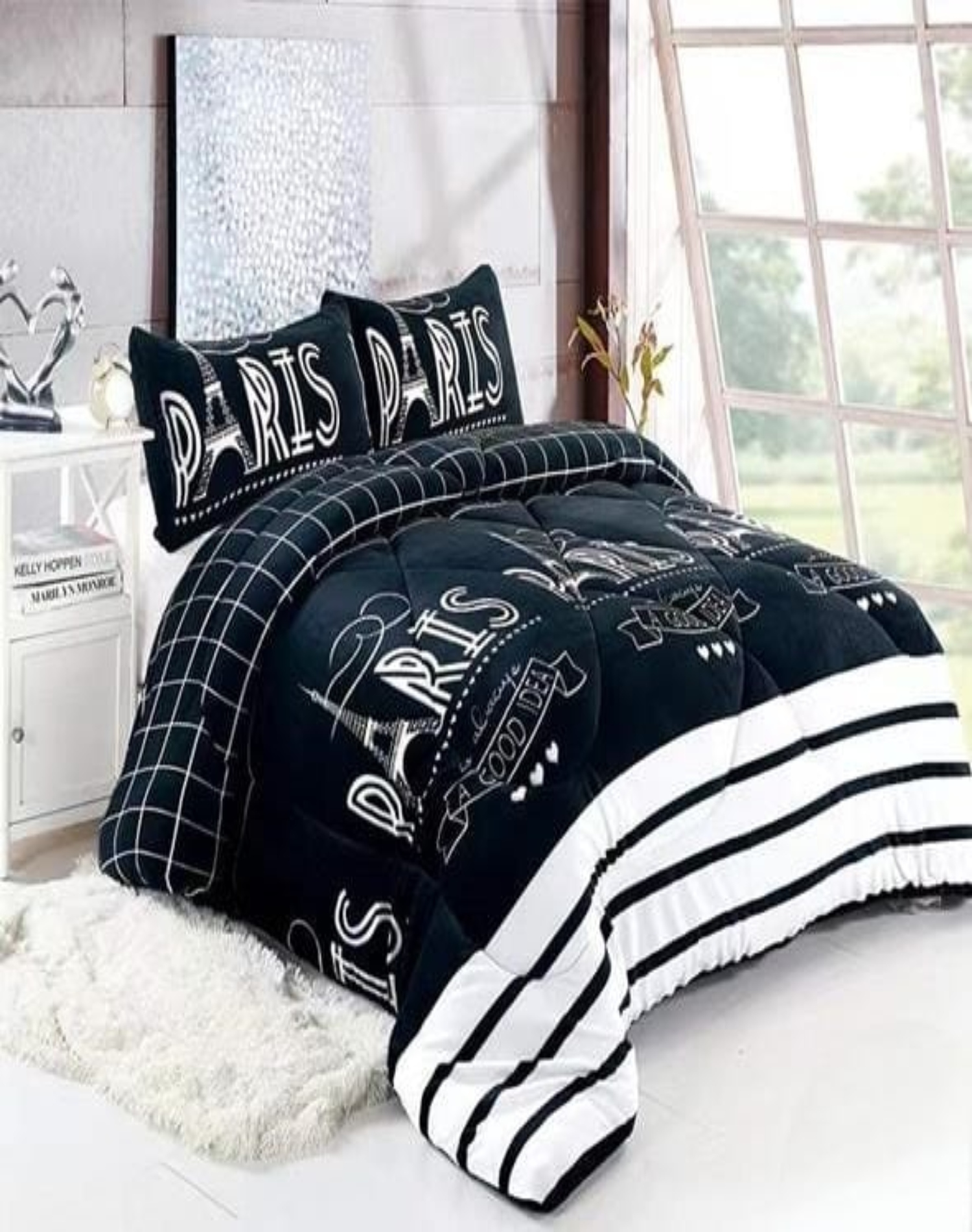 COBERTOR PLUSH MULTICOLOR CHIPORRO 180X230 IDEAL INVIERNO B6 - 3